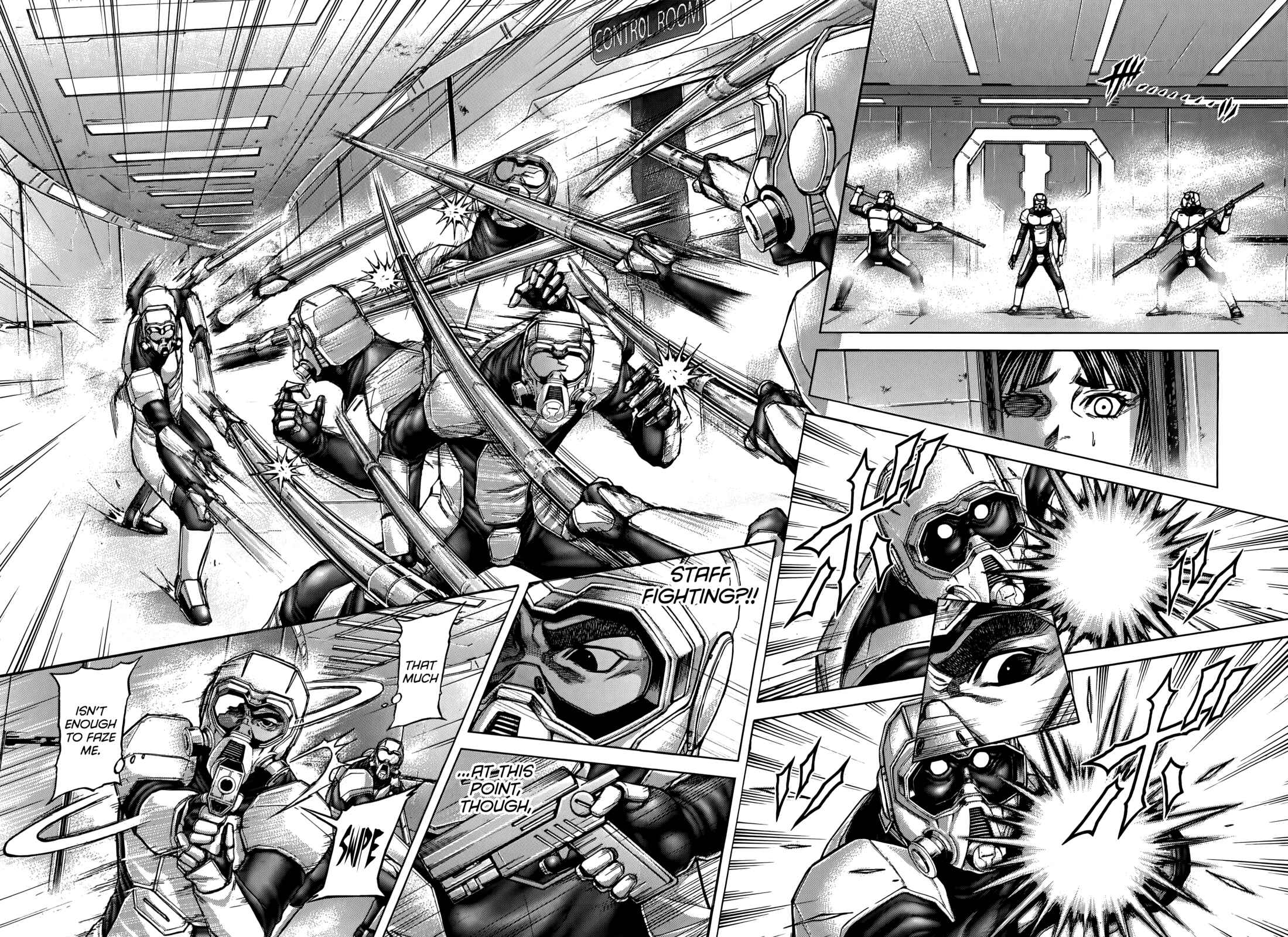 Page 2 Chapter 99 Terra Formars