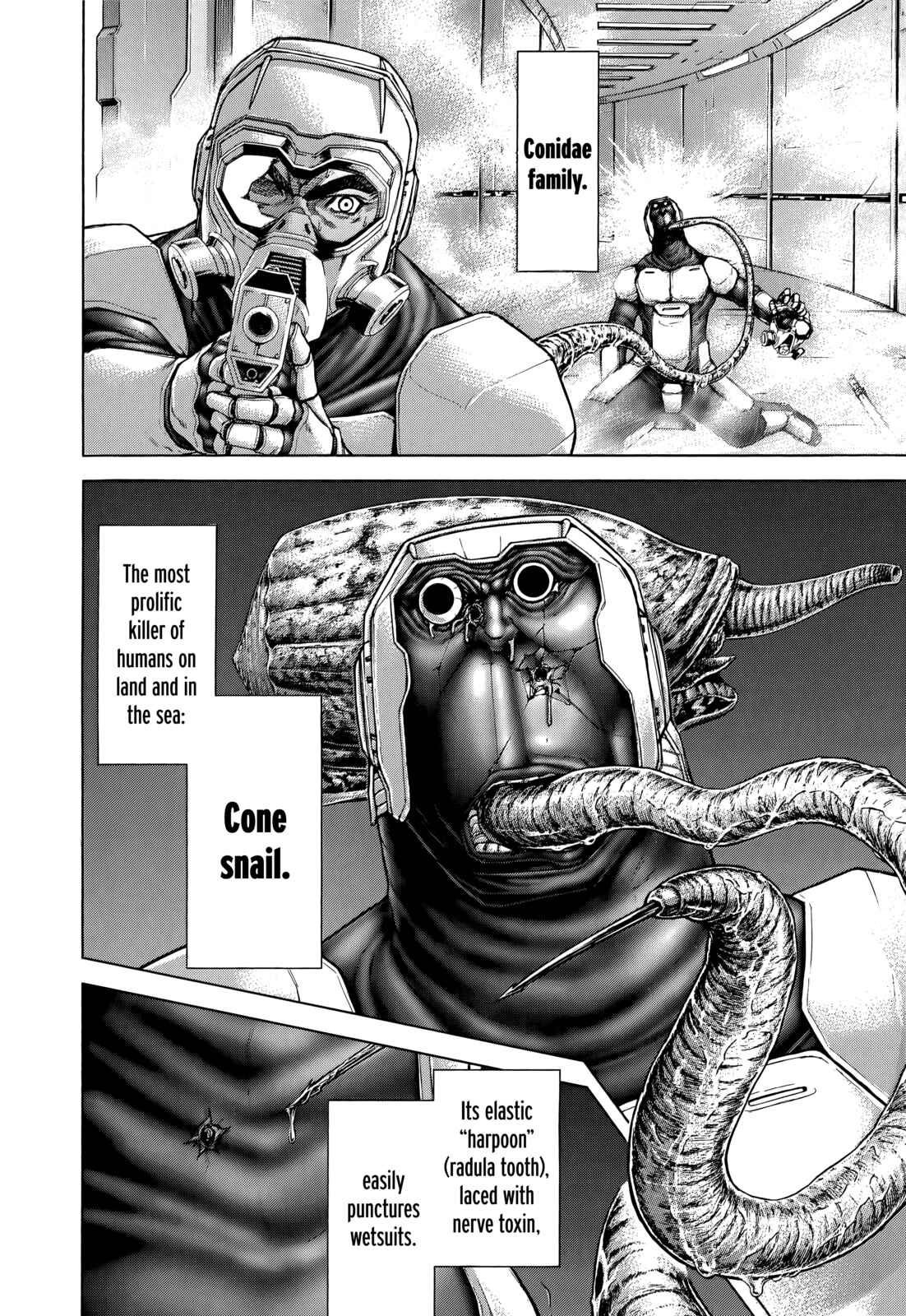 Page 7 Chapter 99 Terra Formars