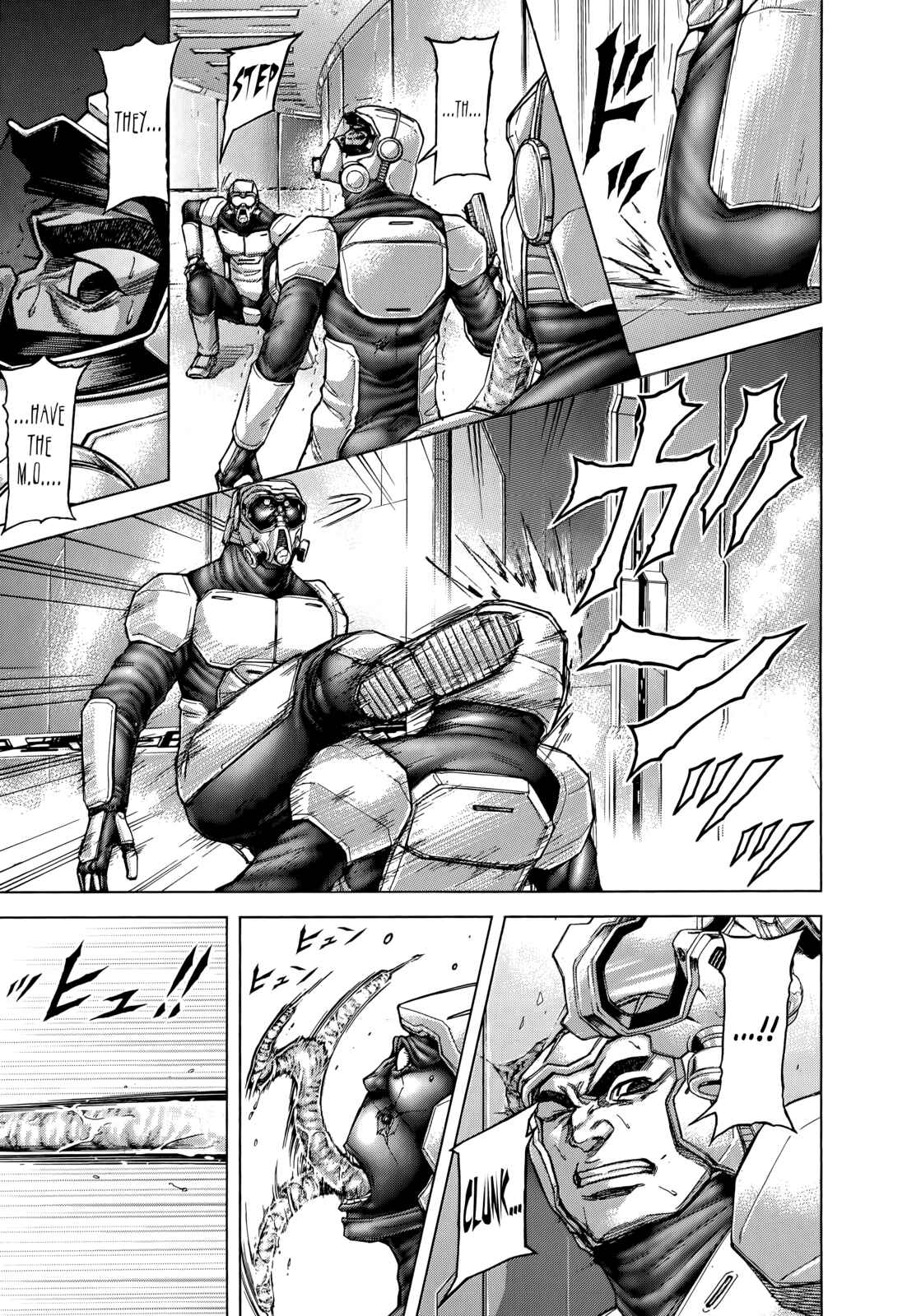 Page 8 Chapter 99 Terra Formars