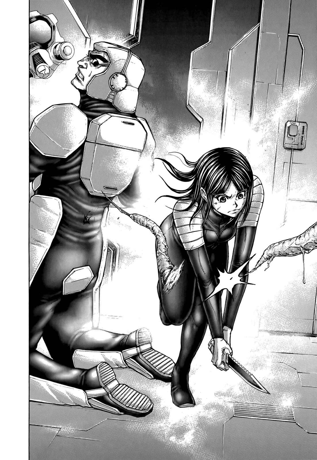 Page 9 Chapter 99 Terra Formars