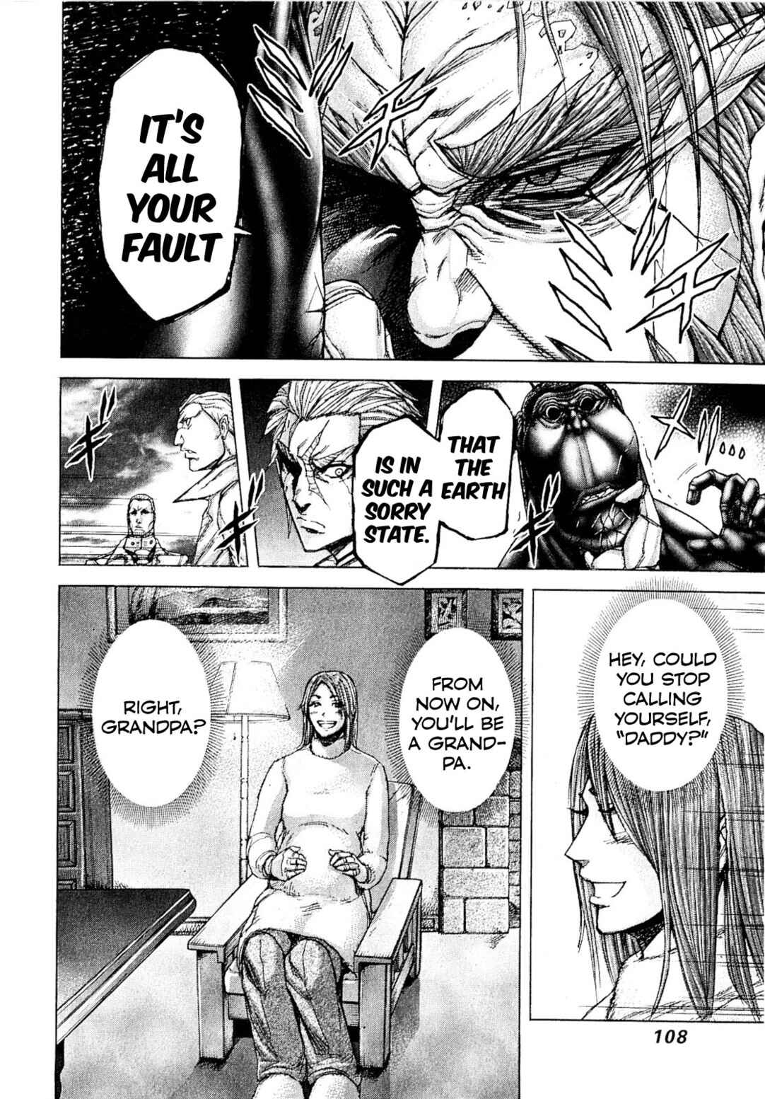 Page 13 Chapter 25 Terra Formars