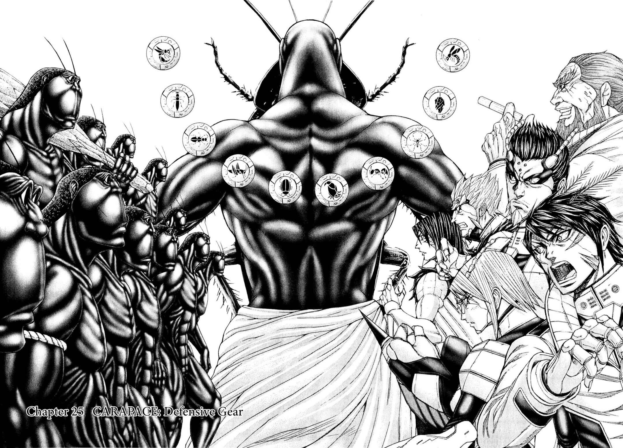 Page 2 Chapter 25 Terra Formars