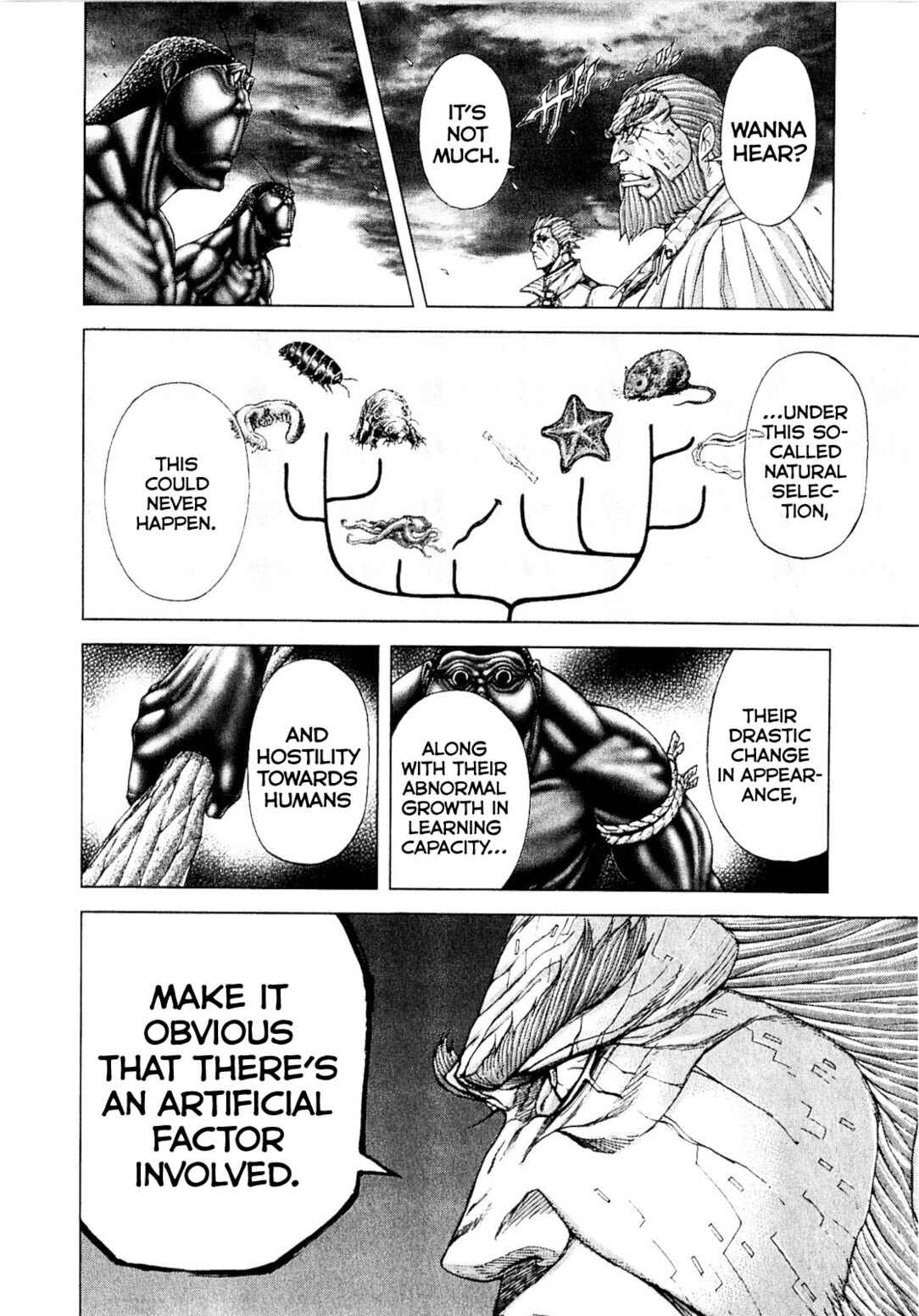 Page 8 Chapter 25 Terra Formars
