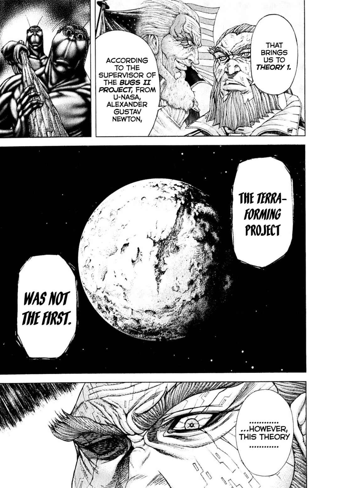 Page 9 Chapter 25 Terra Formars