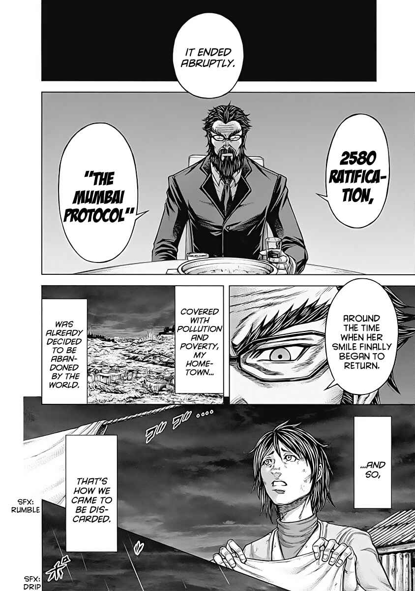 Page 17 Chapter 164 Terra Formars