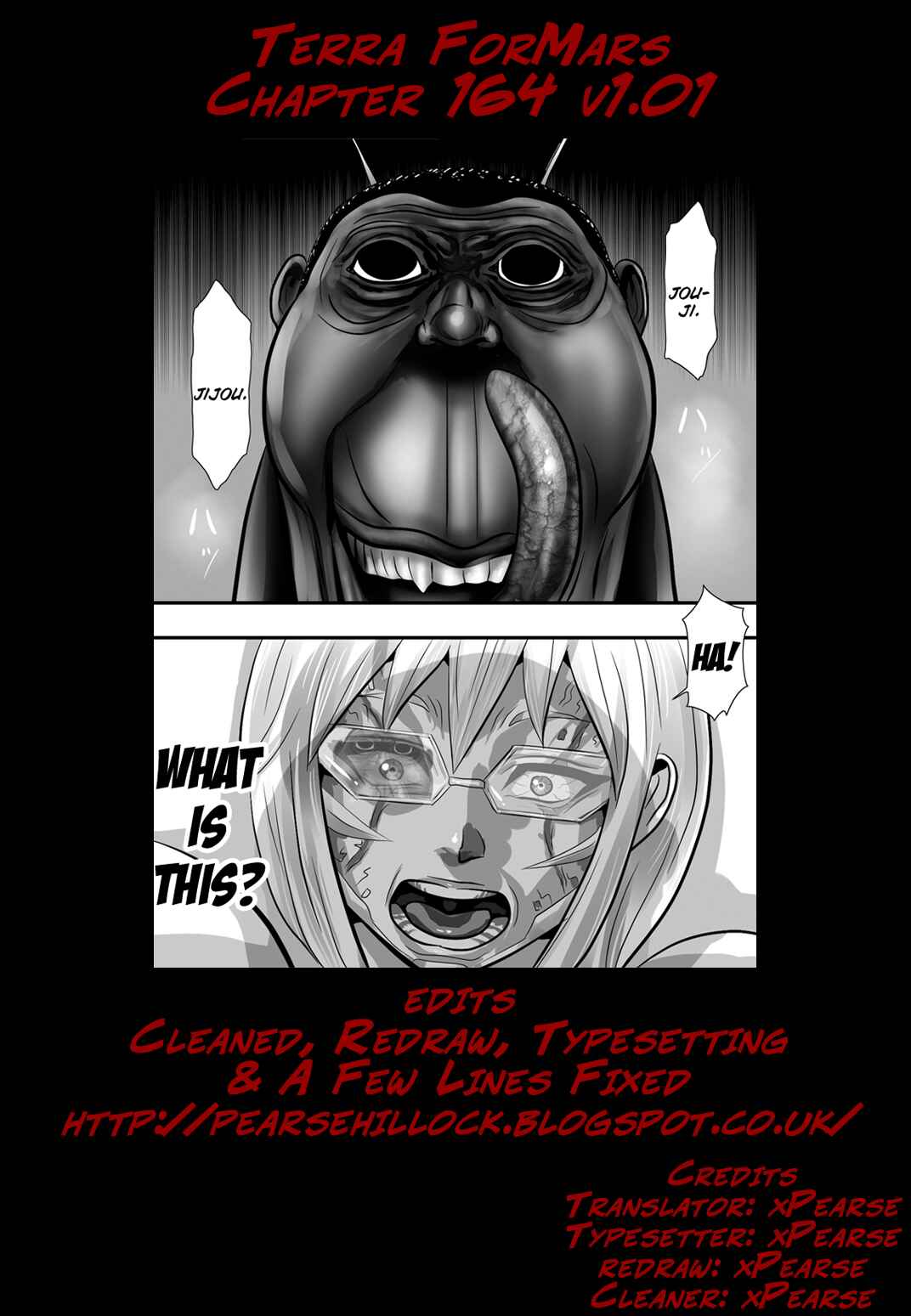Page 19 Chapter 164 Terra Formars