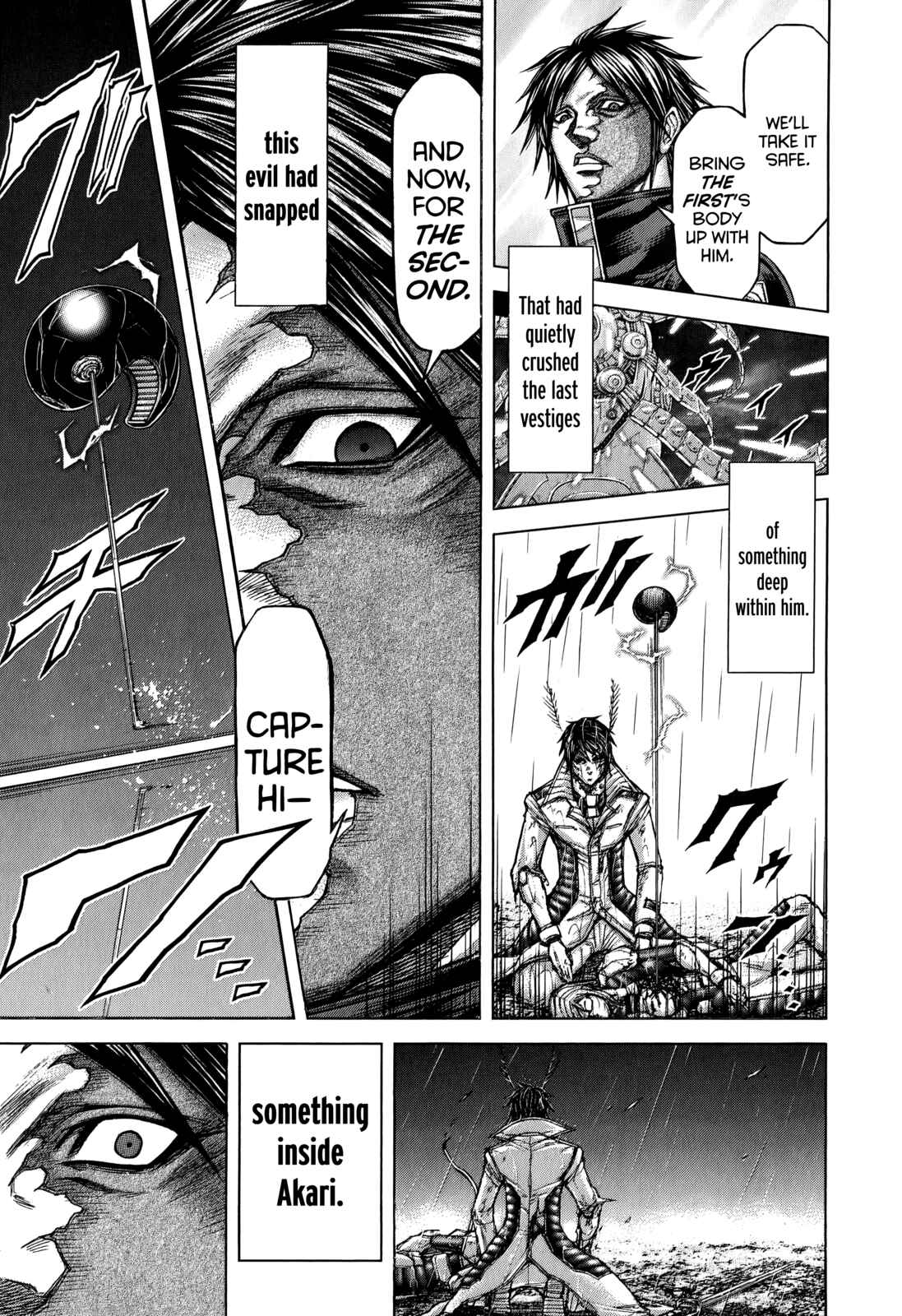 Page 10 Chapter 118 Terra Formars