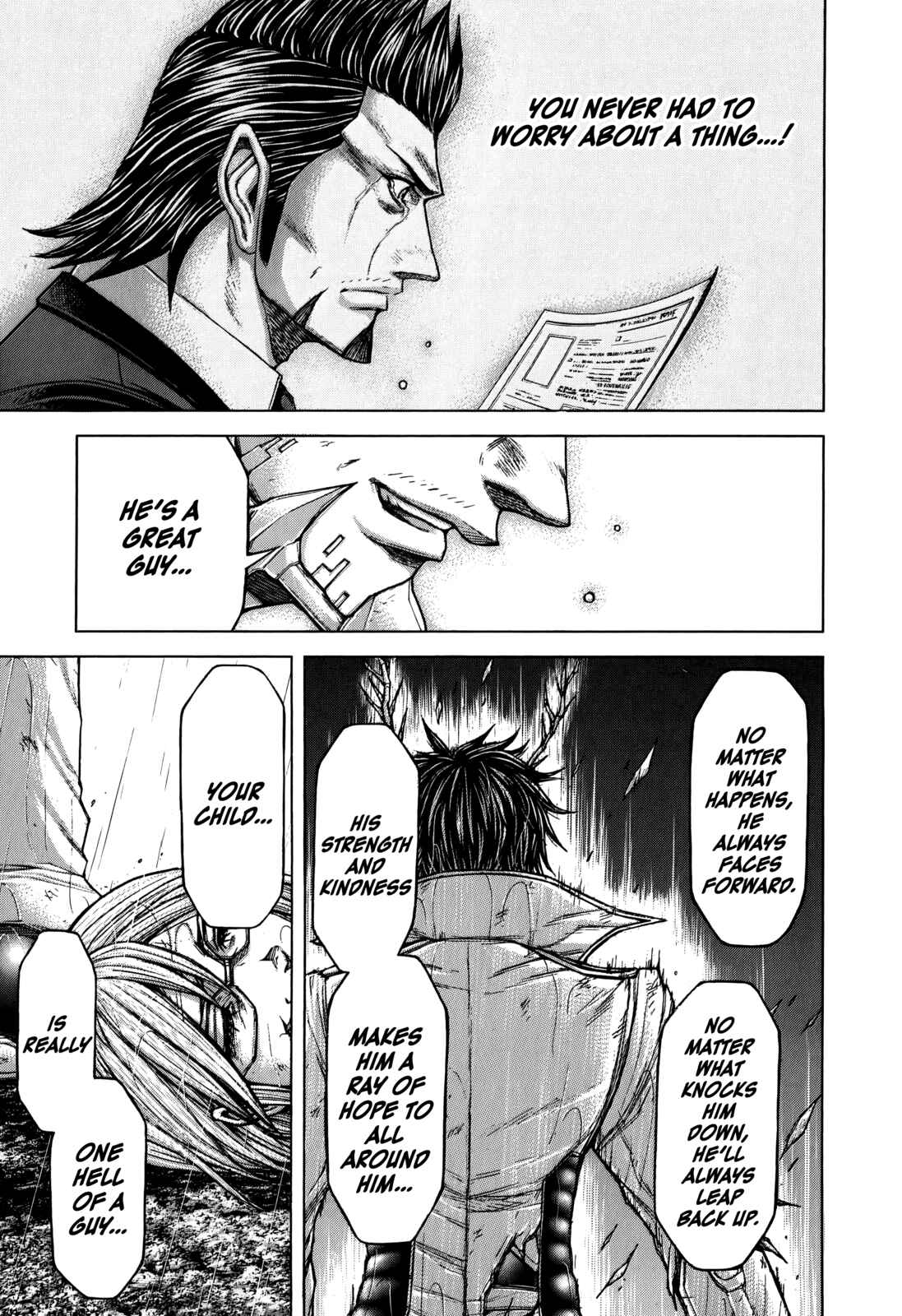 Page 15 Chapter 118 Terra Formars