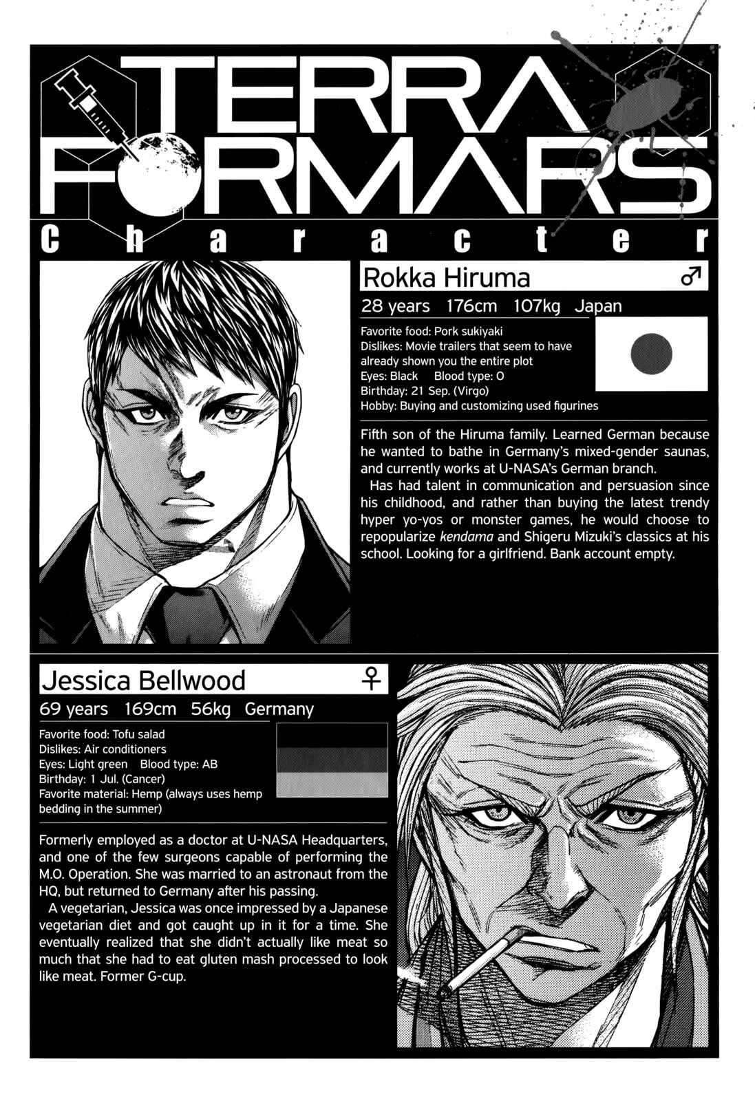 Page 18 Chapter 118 Terra Formars