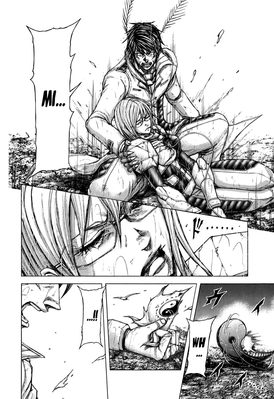 Page 2 Chapter 118 Terra Formars