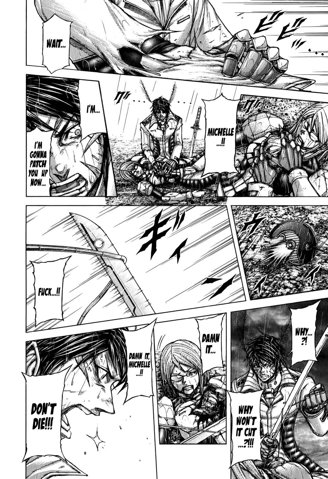 Page 4 Chapter 118 Terra Formars