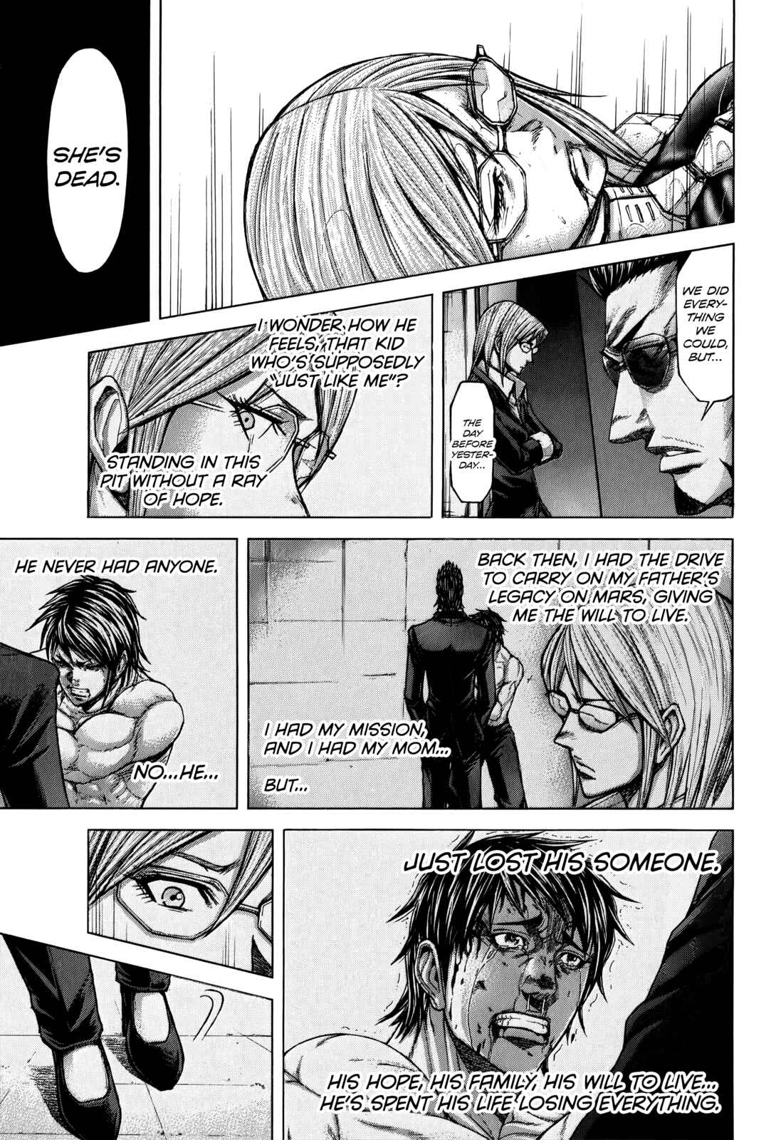 Page 5 Chapter 118 Terra Formars