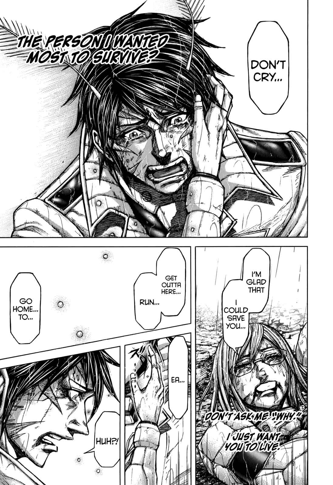 Page 7 Chapter 118 Terra Formars