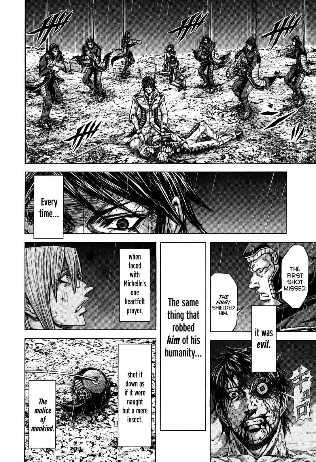 Page 9 Chapter 118 Terra Formars