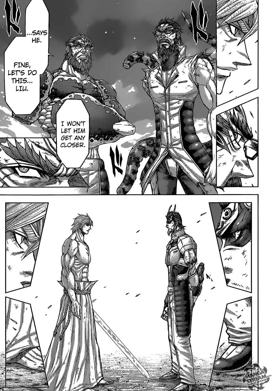 Page 10 Chapter 157 Terra Formars