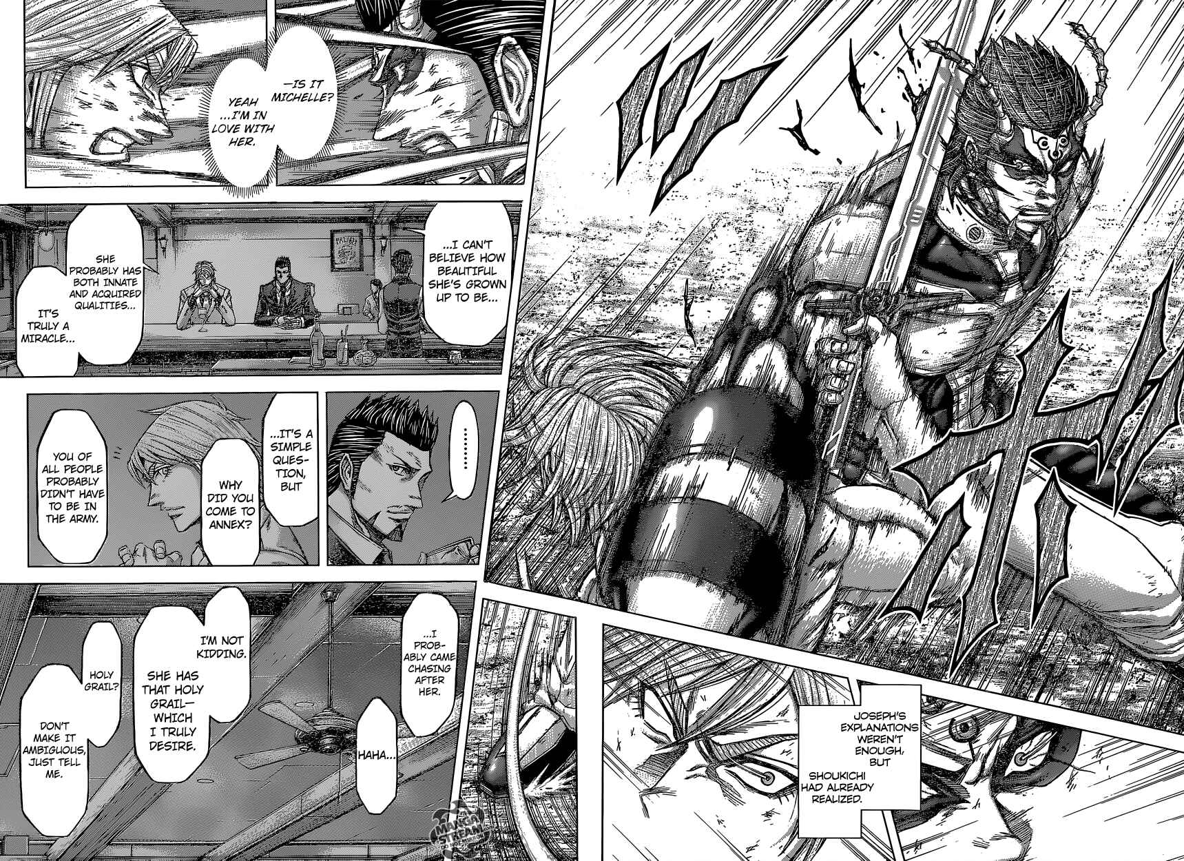 Page 11 Chapter 157 Terra Formars