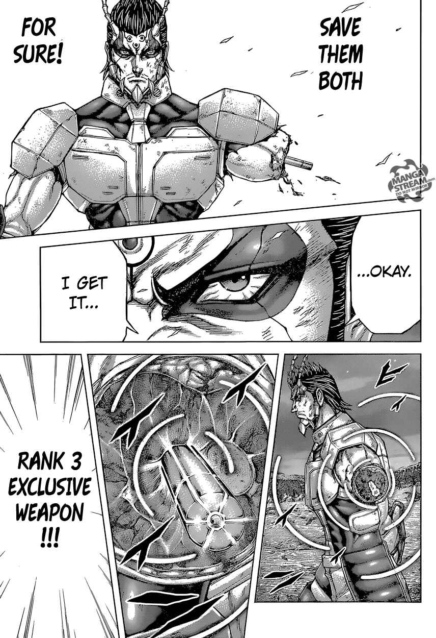 Page 15 Chapter 157 Terra Formars