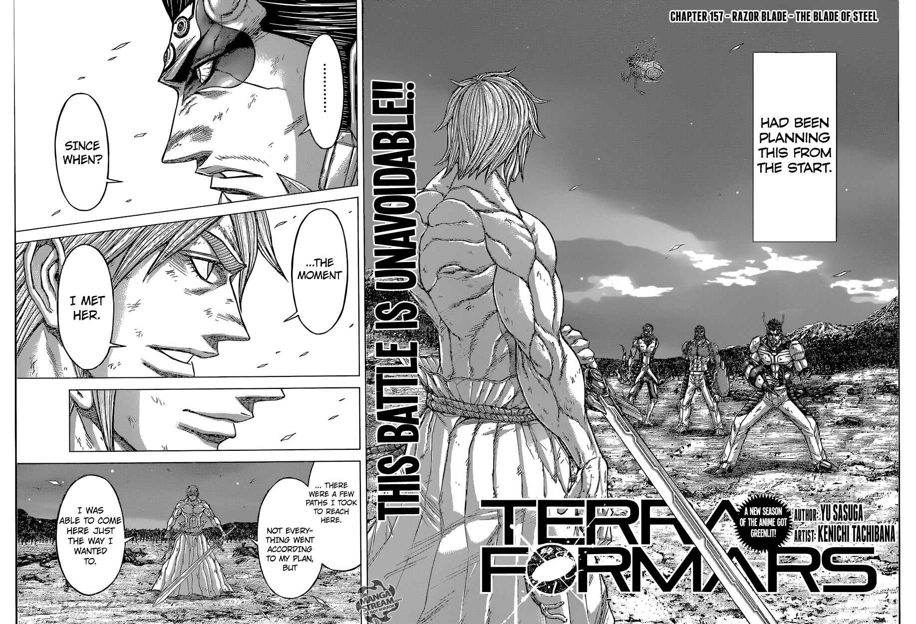 Page 4 Chapter 157 Terra Formars