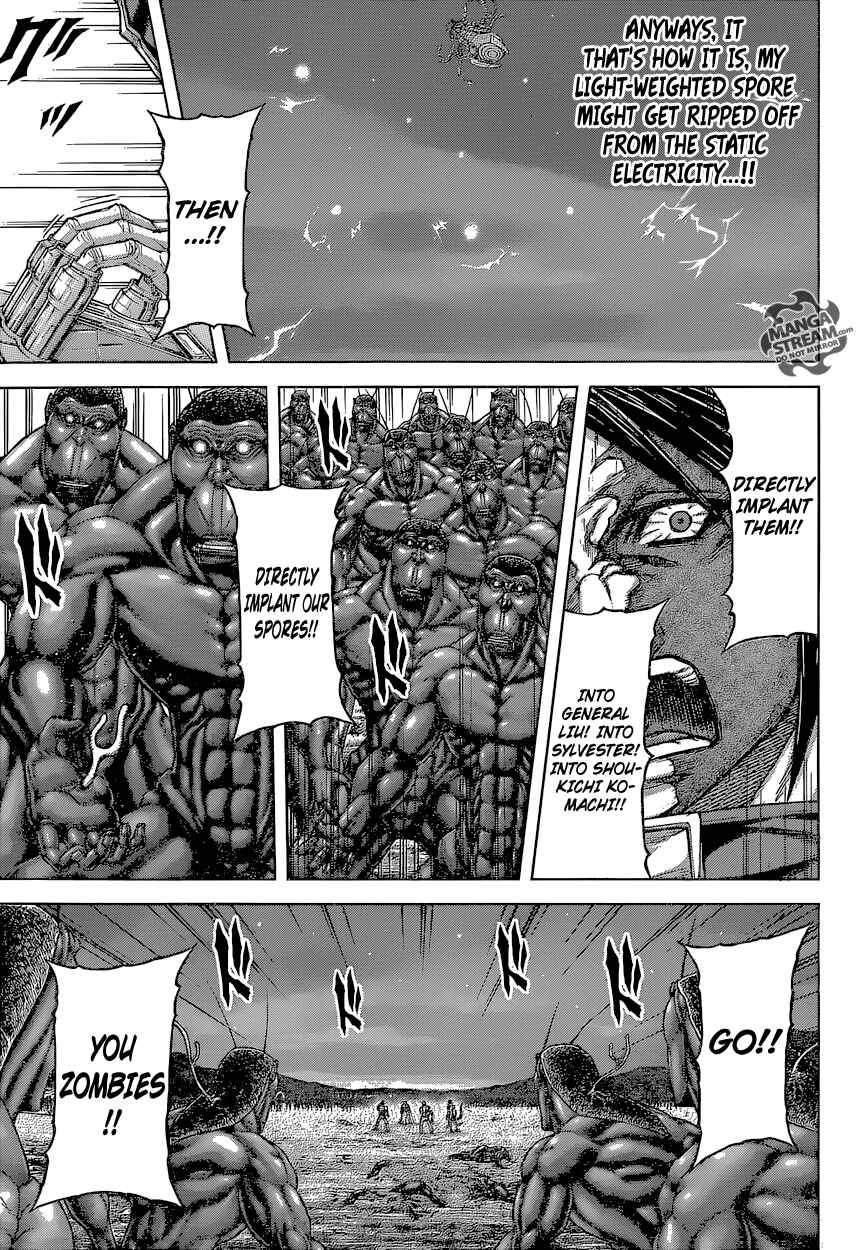 Page 8 Chapter 157 Terra Formars
