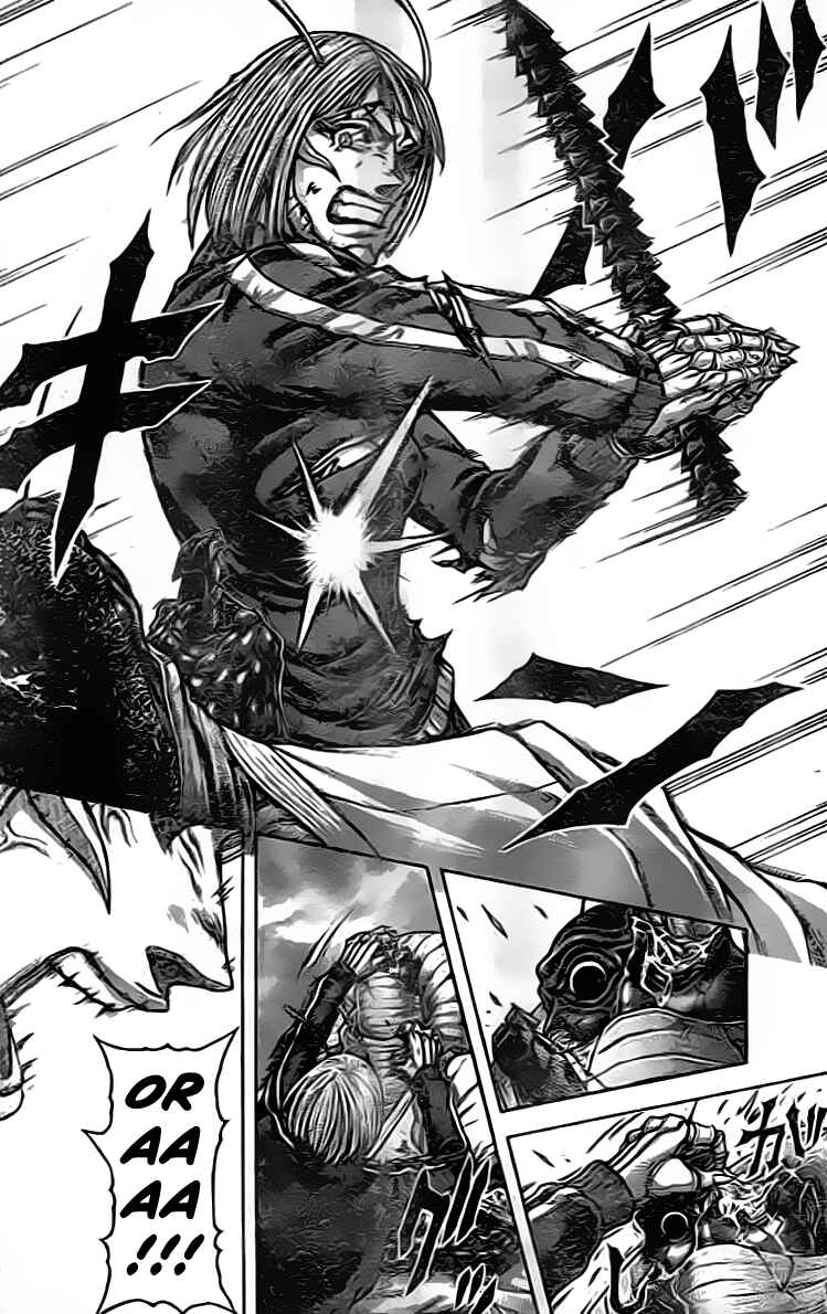 Page 12 Chapter 212 Terra Formars