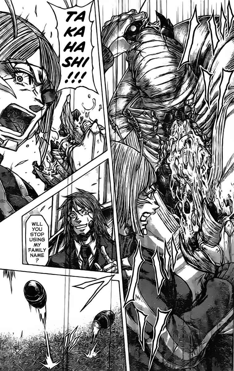 Page 13 Chapter 212 Terra Formars
