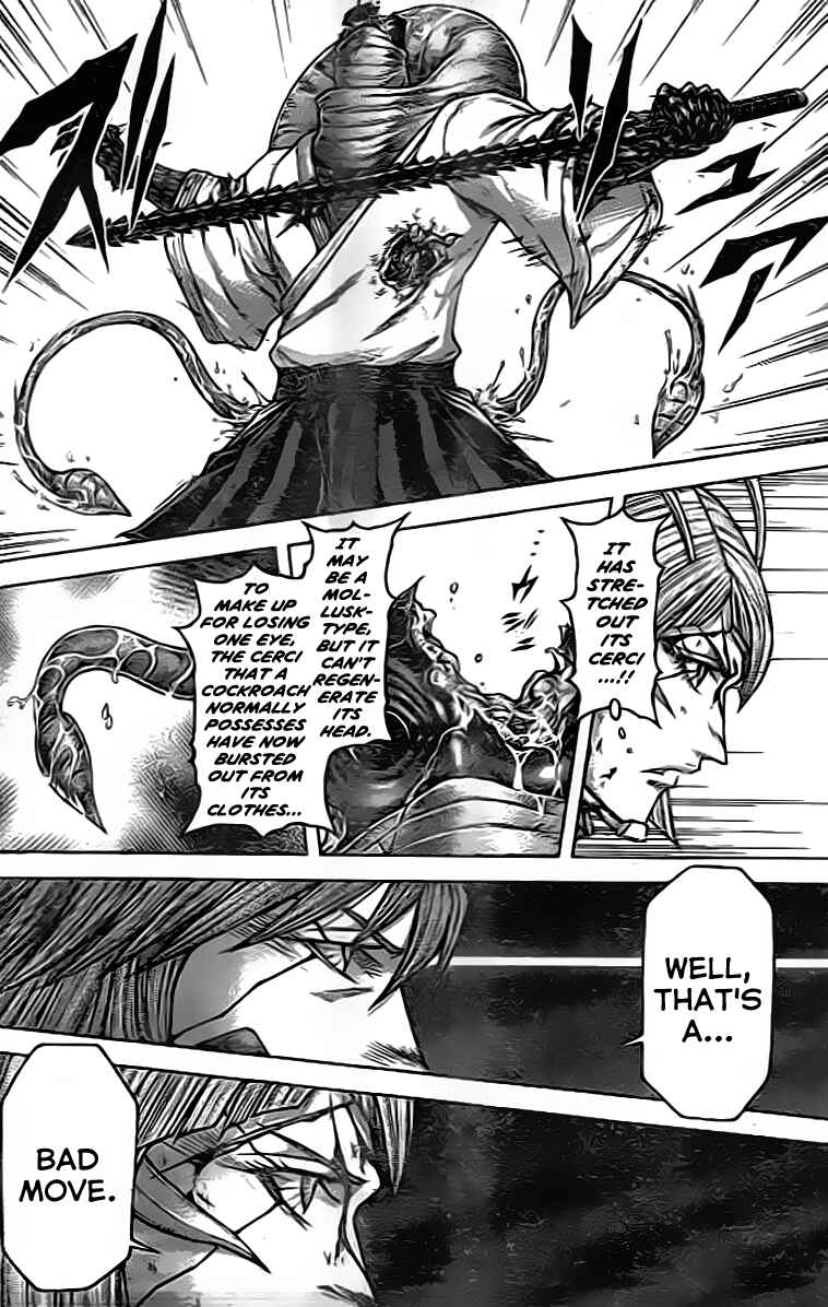 Page 6 Chapter 212 Terra Formars