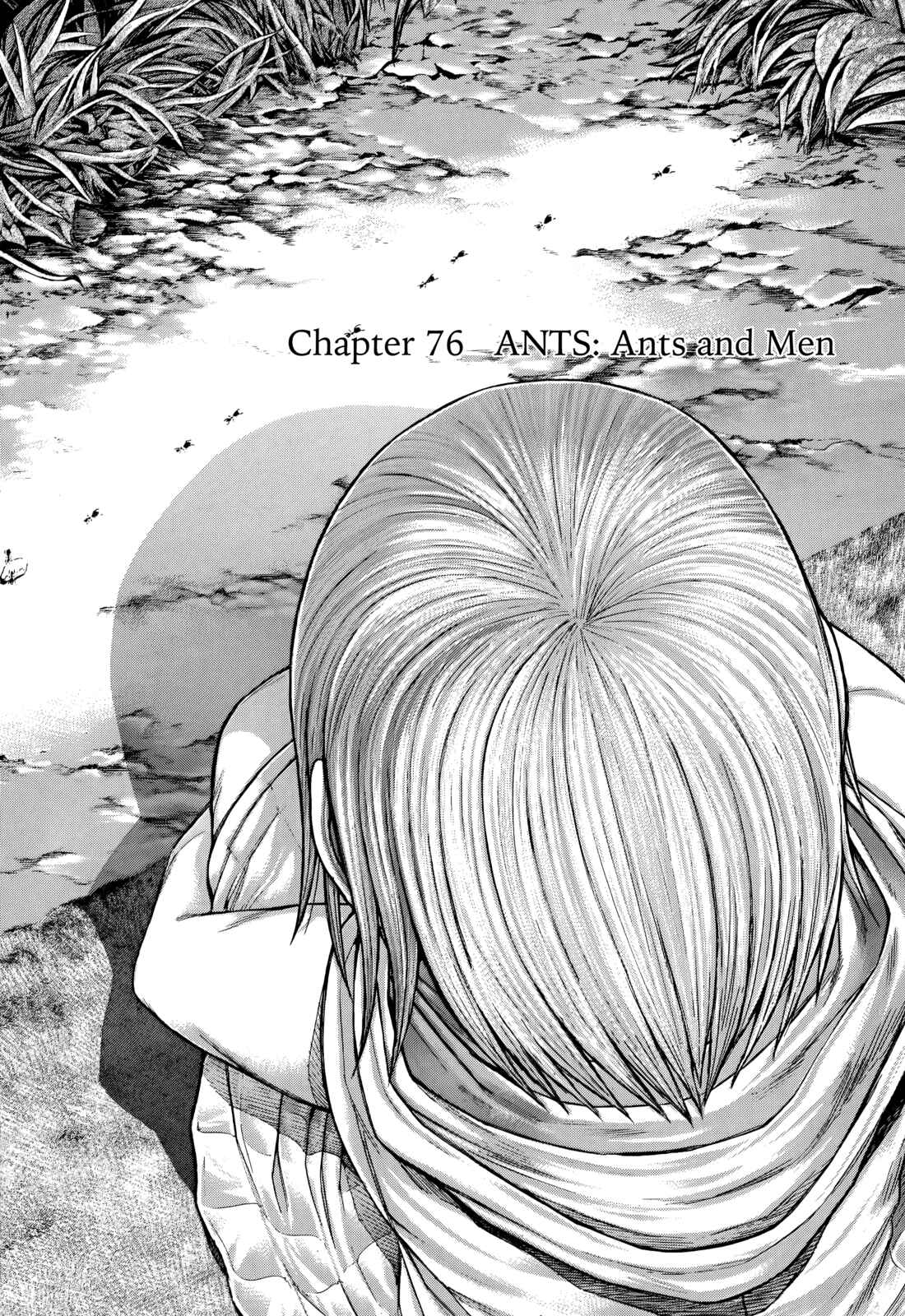 Page 1 Chapter 76 Terra Formars