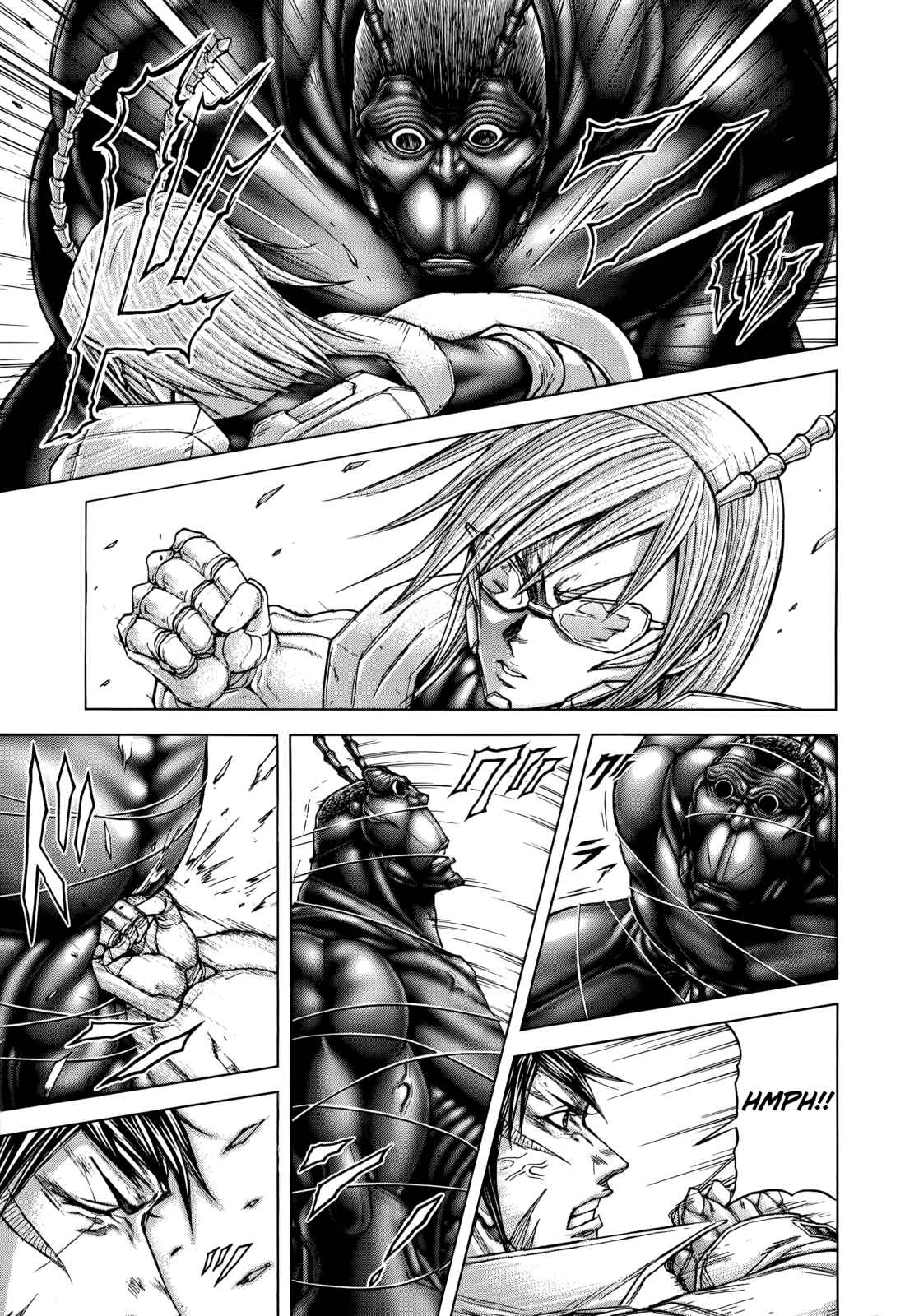 Page 11 Chapter 76 Terra Formars