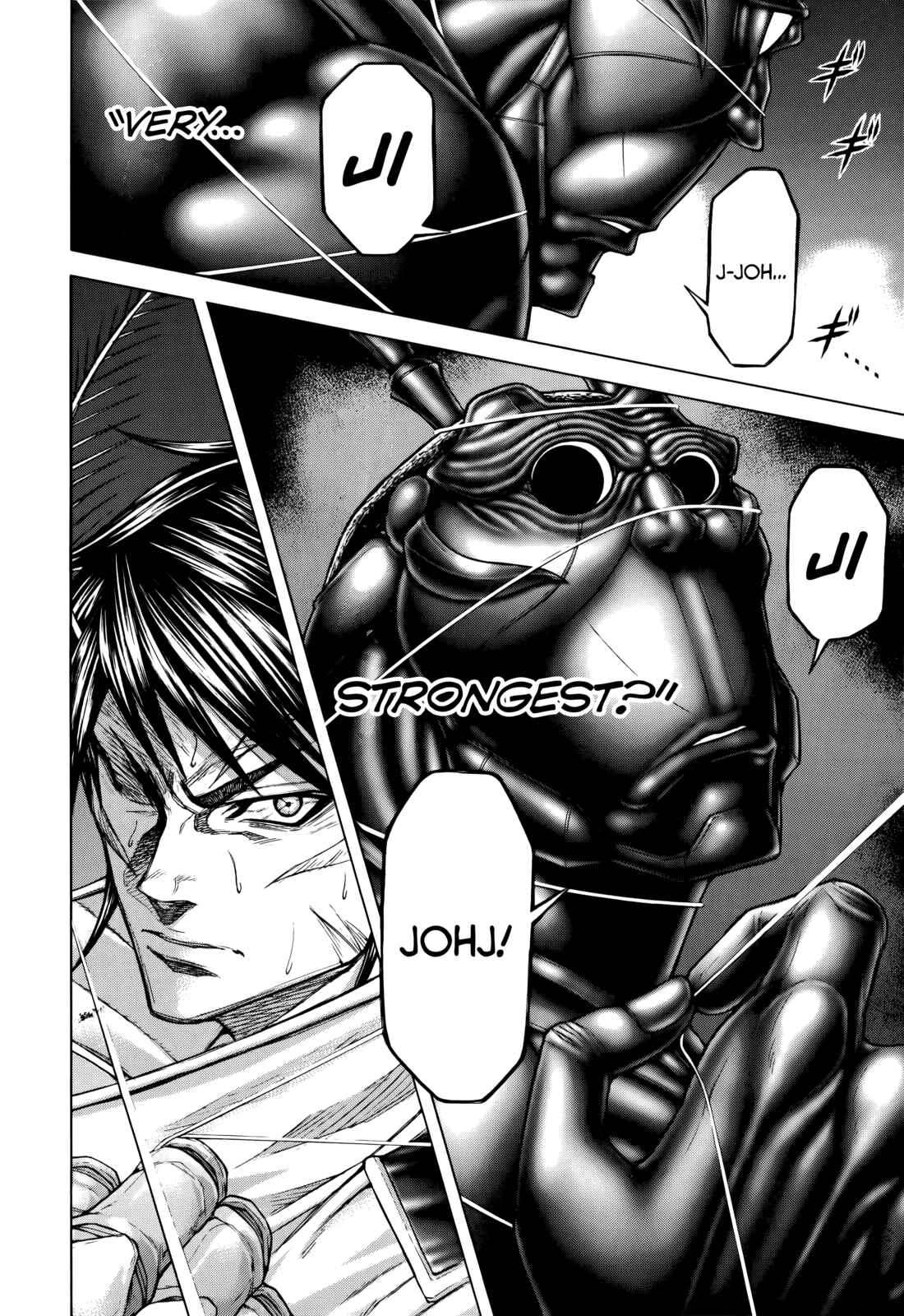 Page 15 Chapter 76 Terra Formars