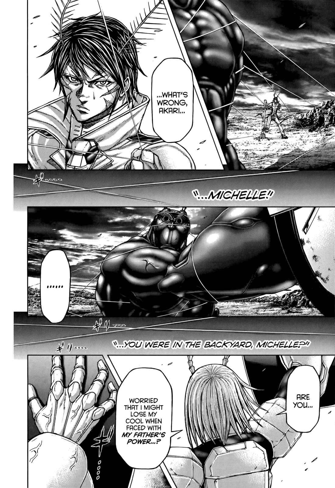Page 2 Chapter 76 Terra Formars