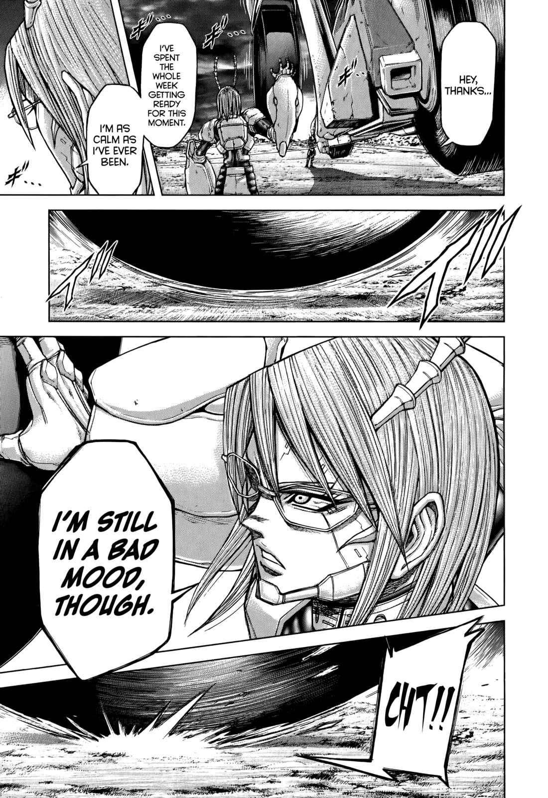 Page 3 Chapter 76 Terra Formars