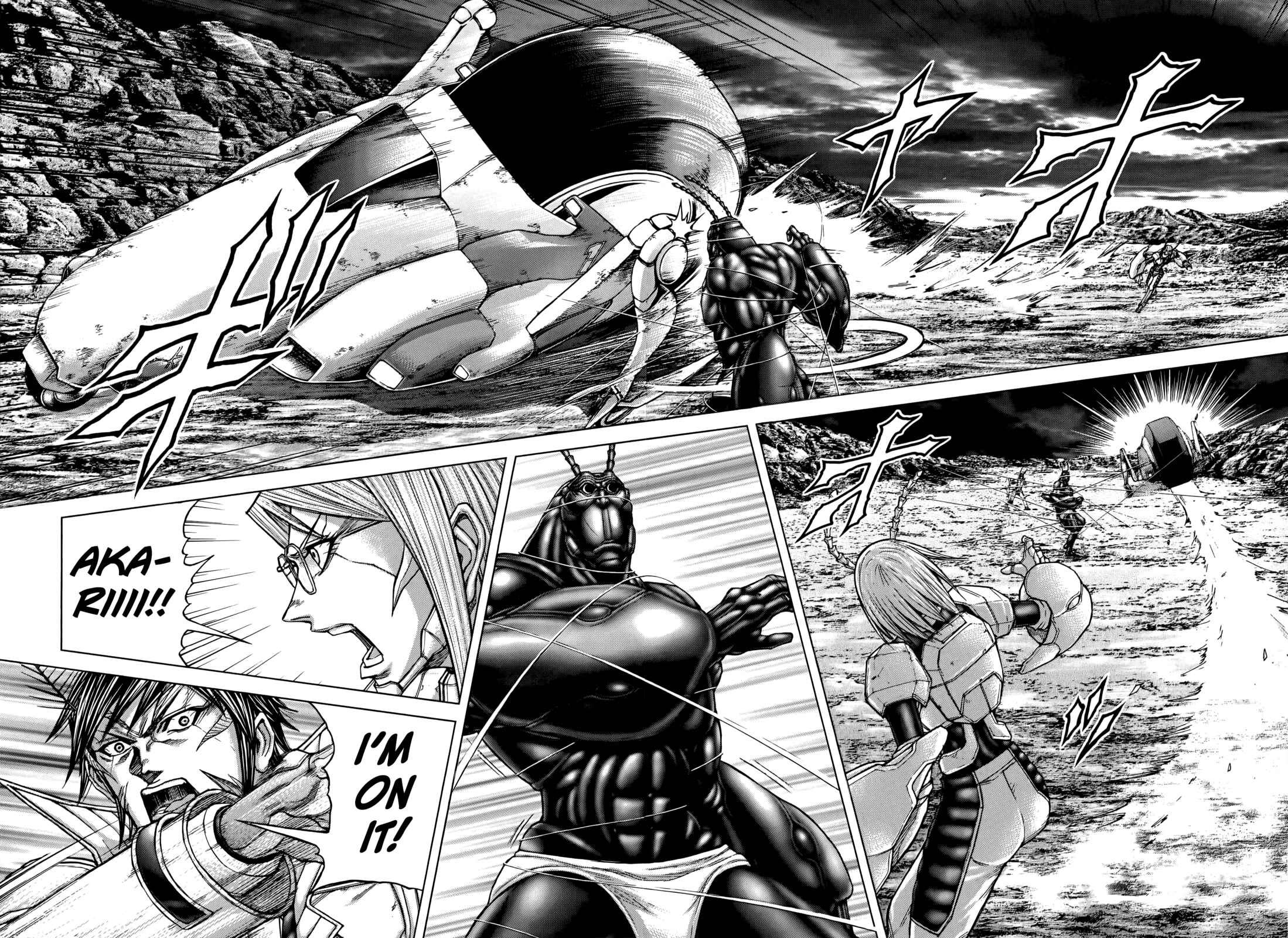 Page 4 Chapter 76 Terra Formars