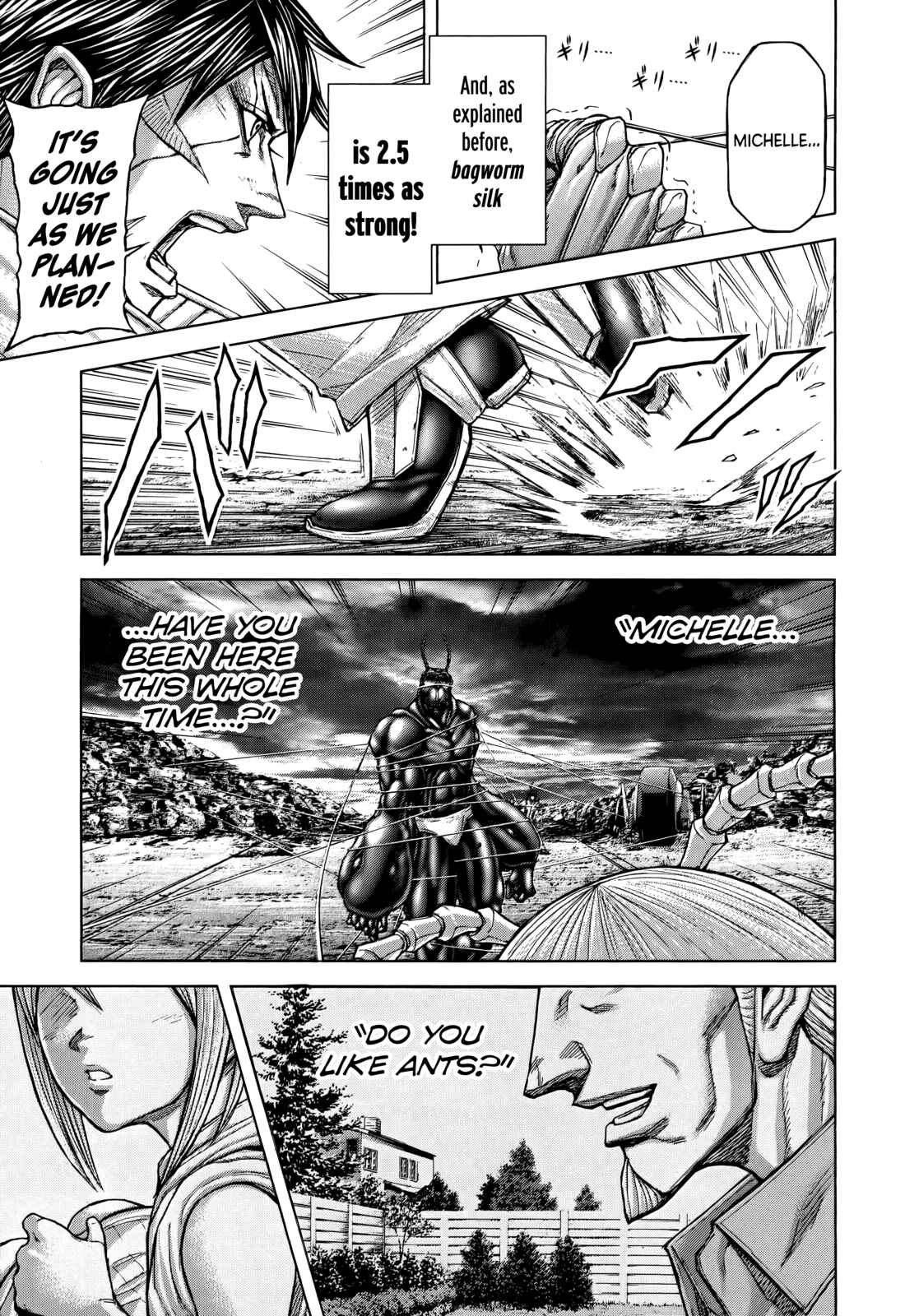 Page 7 Chapter 76 Terra Formars