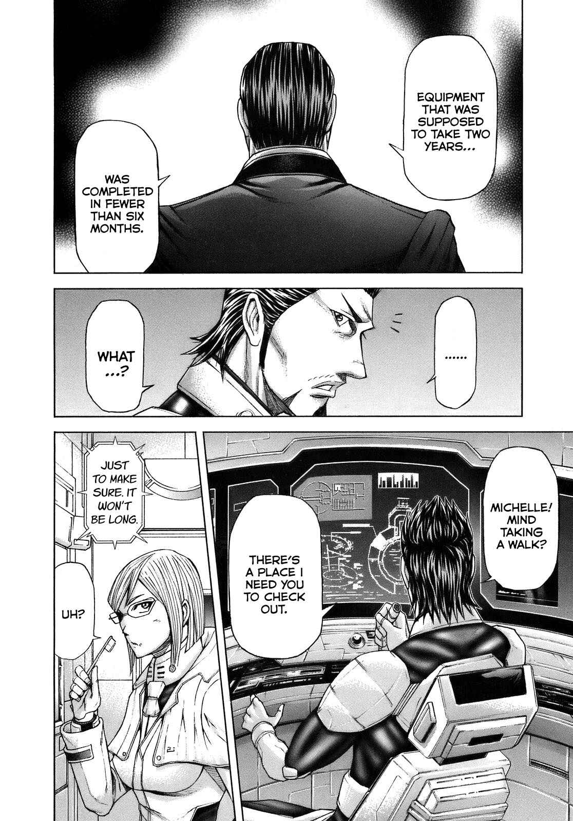 Page 11 Chapter 7 Terra Formars