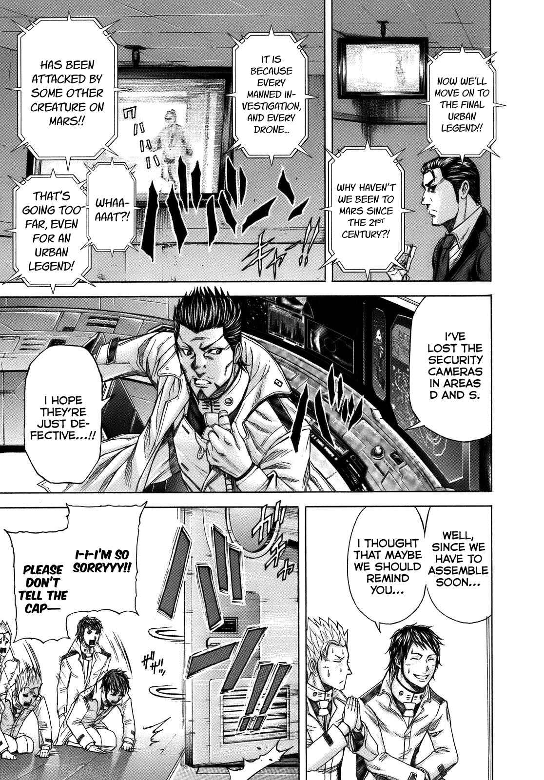Page 14 Chapter 7 Terra Formars