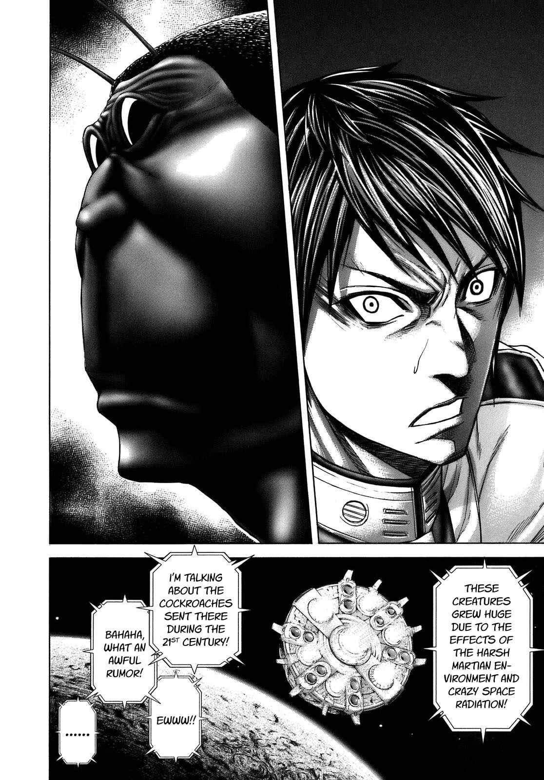 Page 16 Chapter 7 Terra Formars
