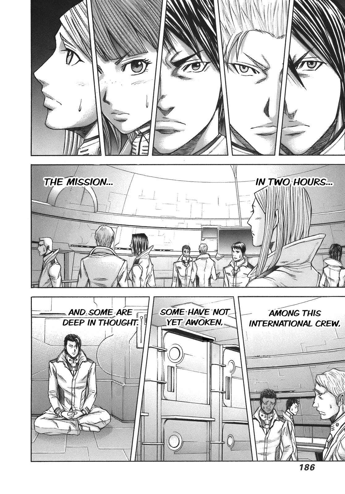 Page 7 Chapter 7 Terra Formars