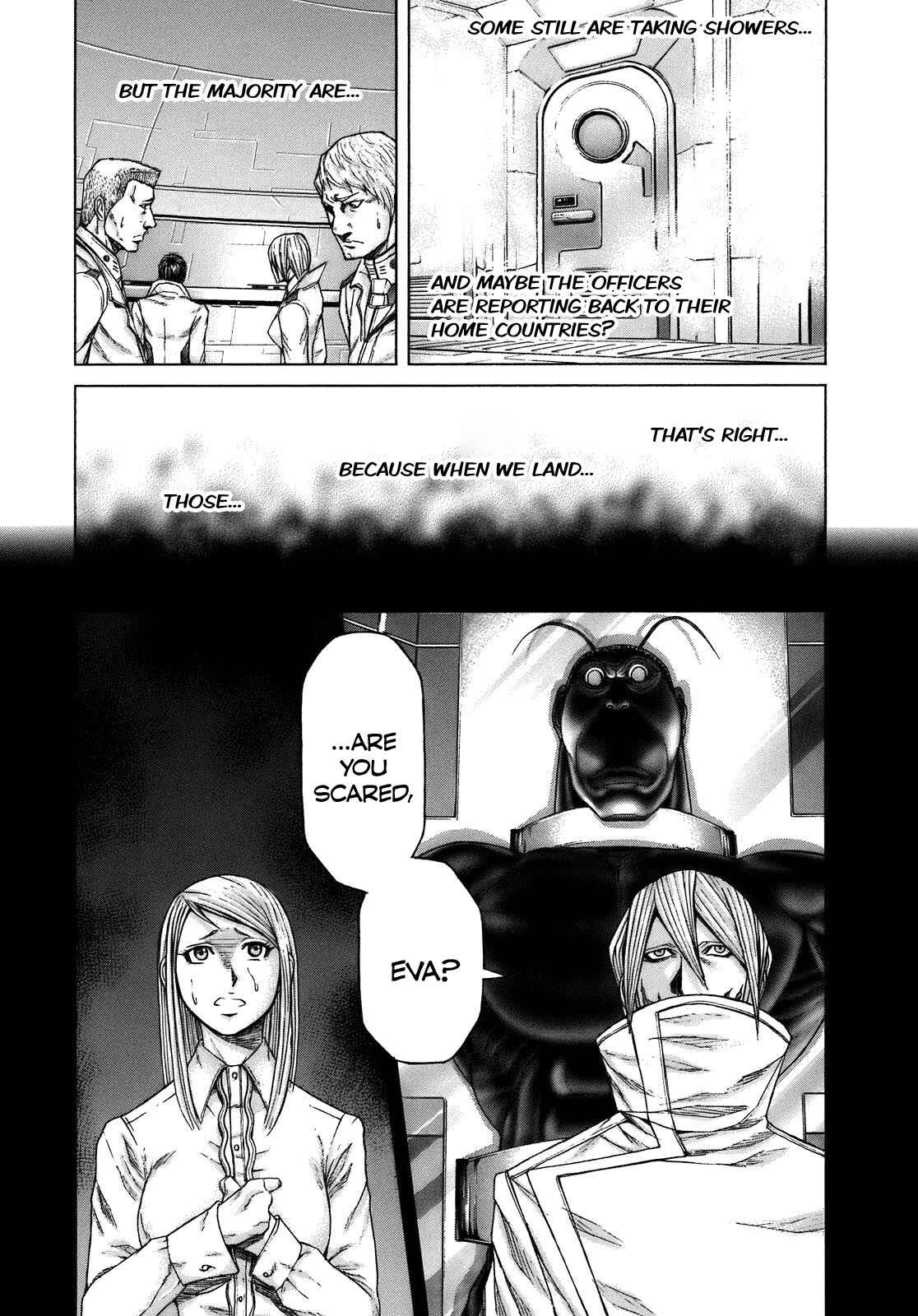 Page 8 Chapter 7 Terra Formars