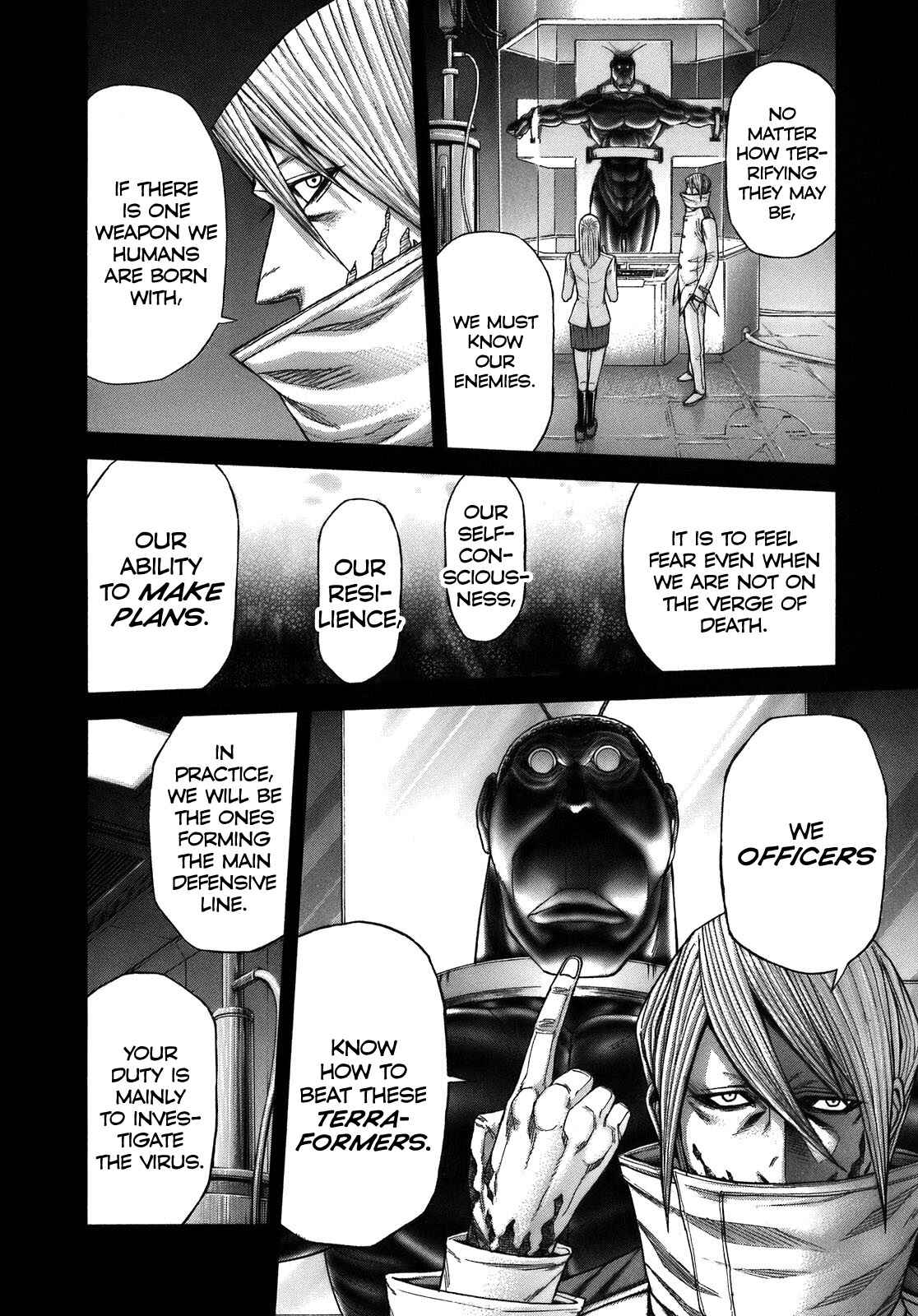 Page 9 Chapter 7 Terra Formars