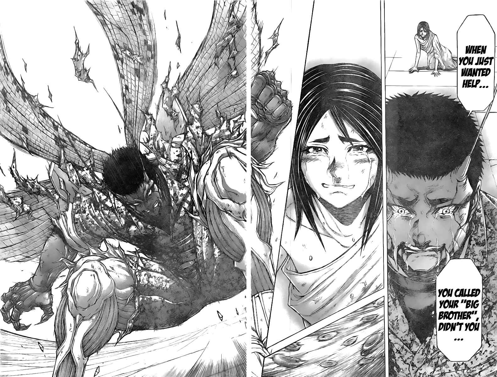 Page 14 Chapter 190 Terra Formars