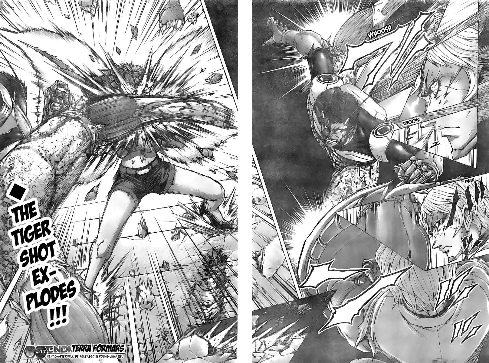 Page 15 Chapter 190 Terra Formars