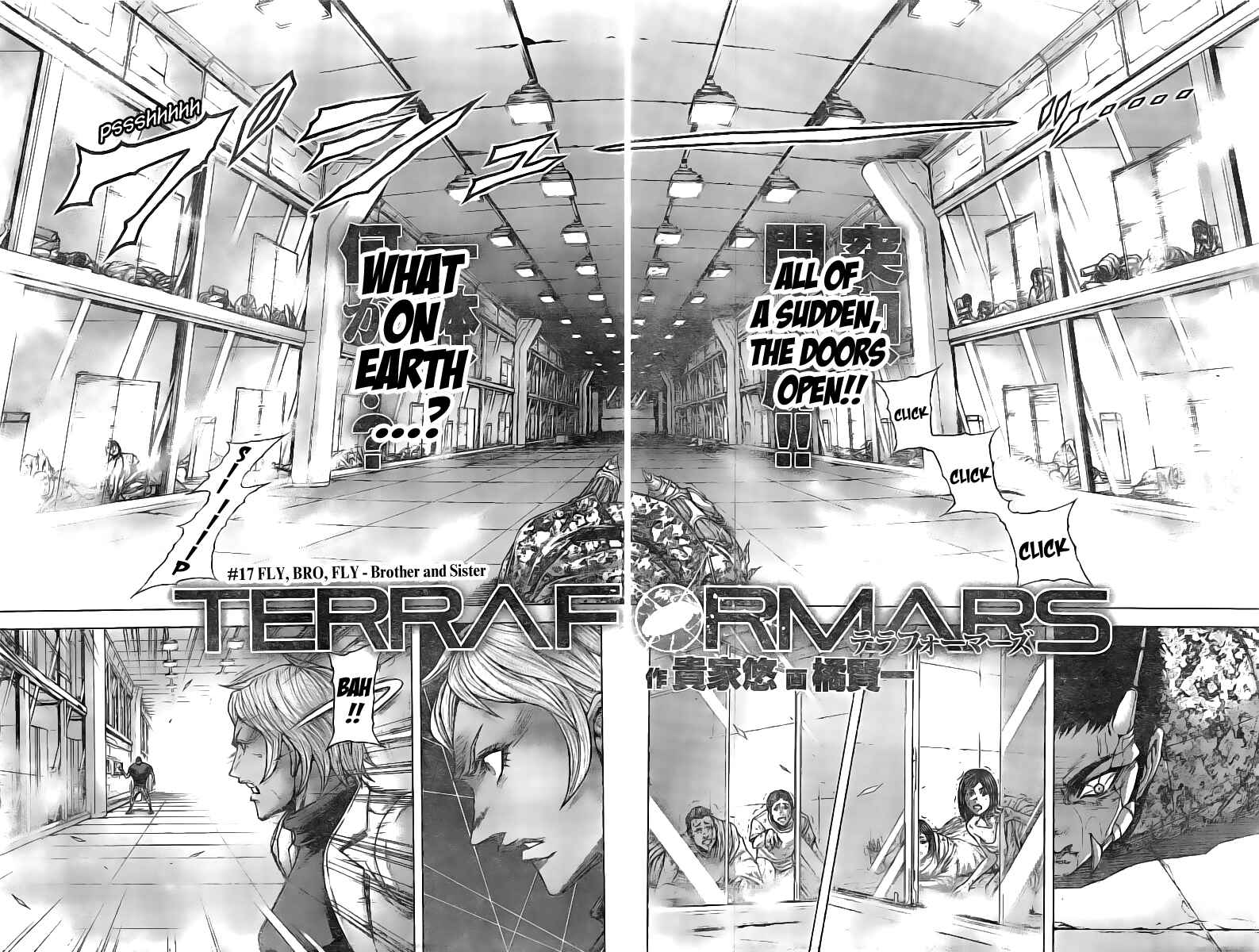 Page 2 Chapter 190 Terra Formars