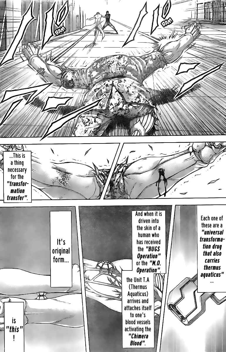 Page 8 Chapter 190 Terra Formars