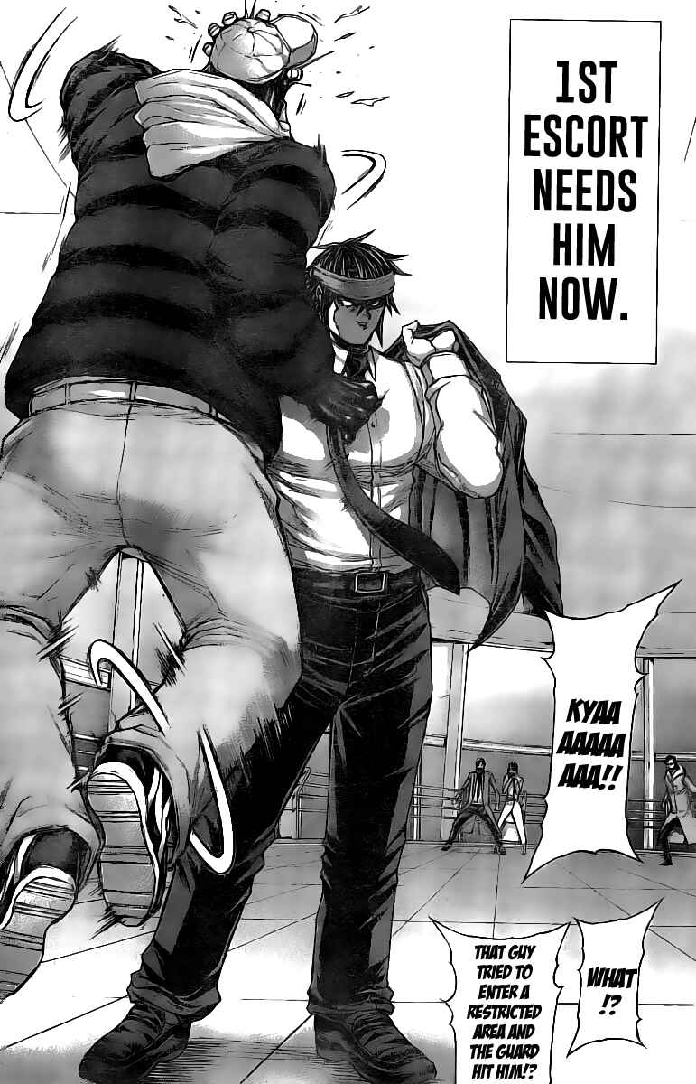 Page 11 Chapter 182 Terra Formars