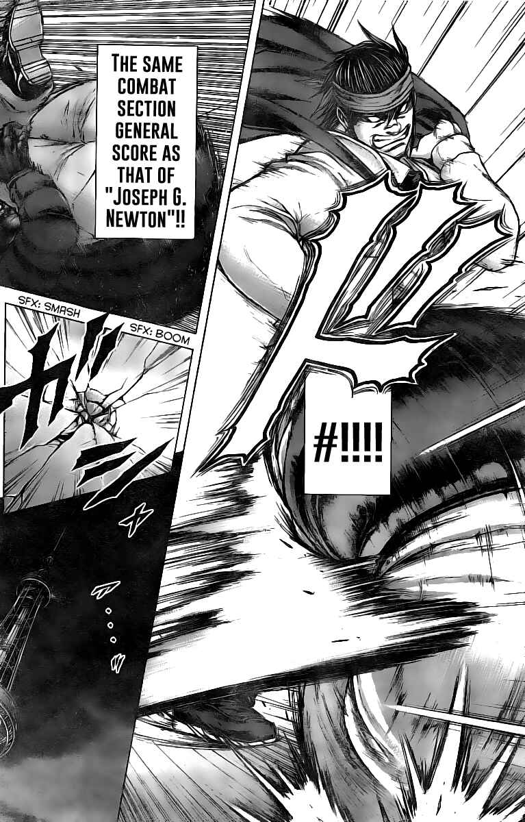 Page 15 Chapter 182 Terra Formars