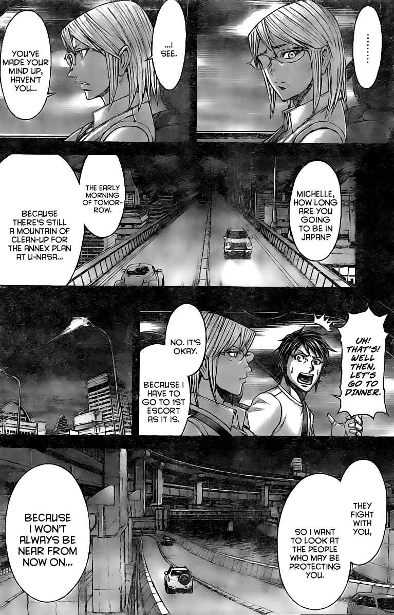 Page 6 Chapter 182 Terra Formars
