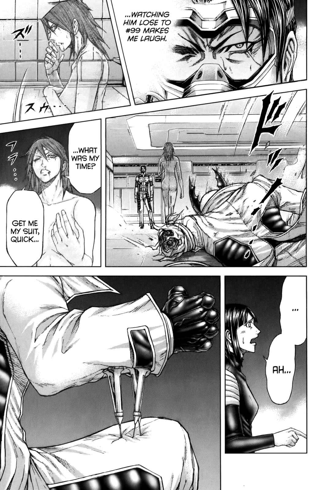 Page 13 Chapter 73 Terra Formars