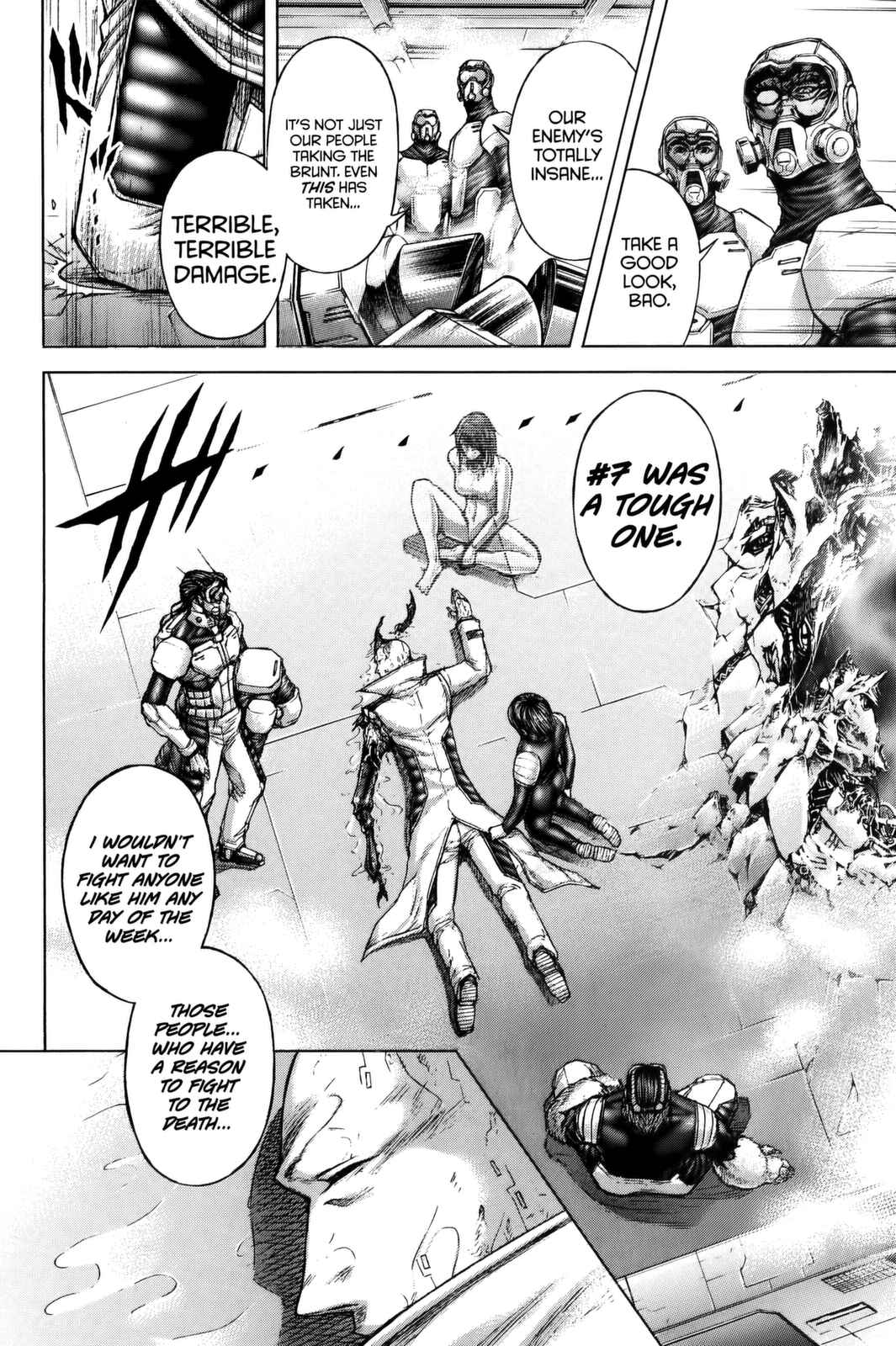 Page 19 Chapter 73 Terra Formars
