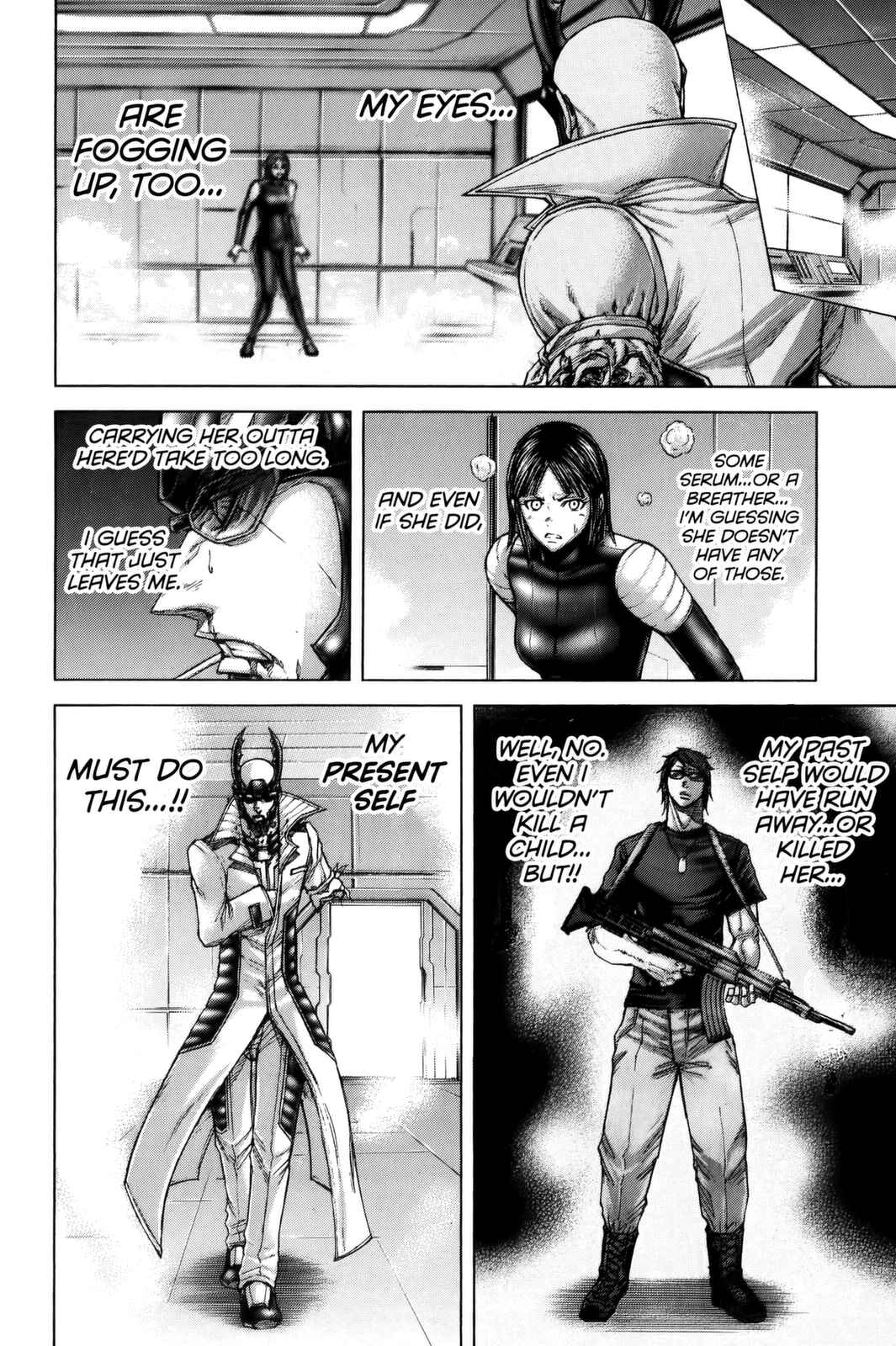 Page 3 Chapter 73 Terra Formars