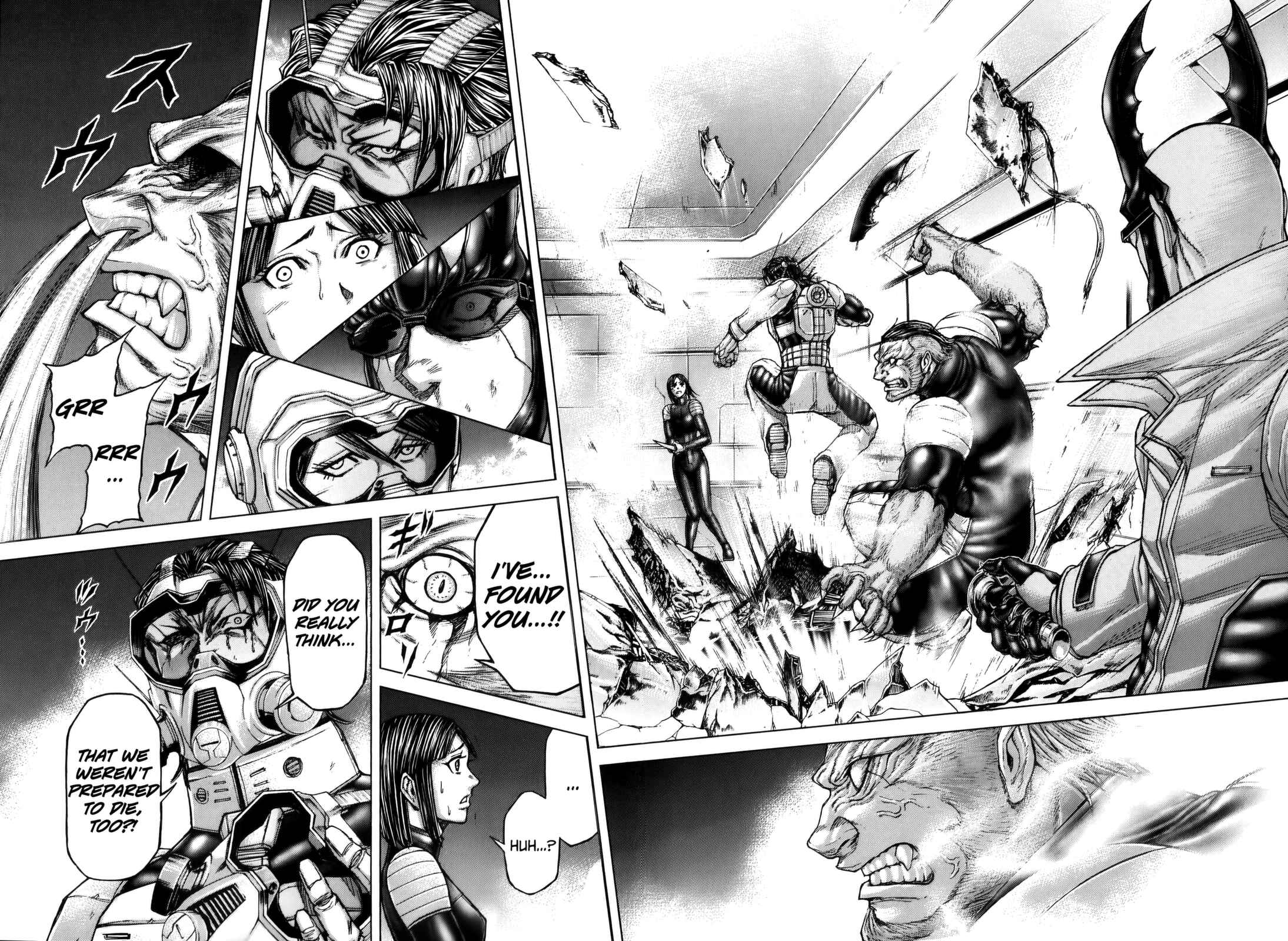 Page 7 Chapter 73 Terra Formars